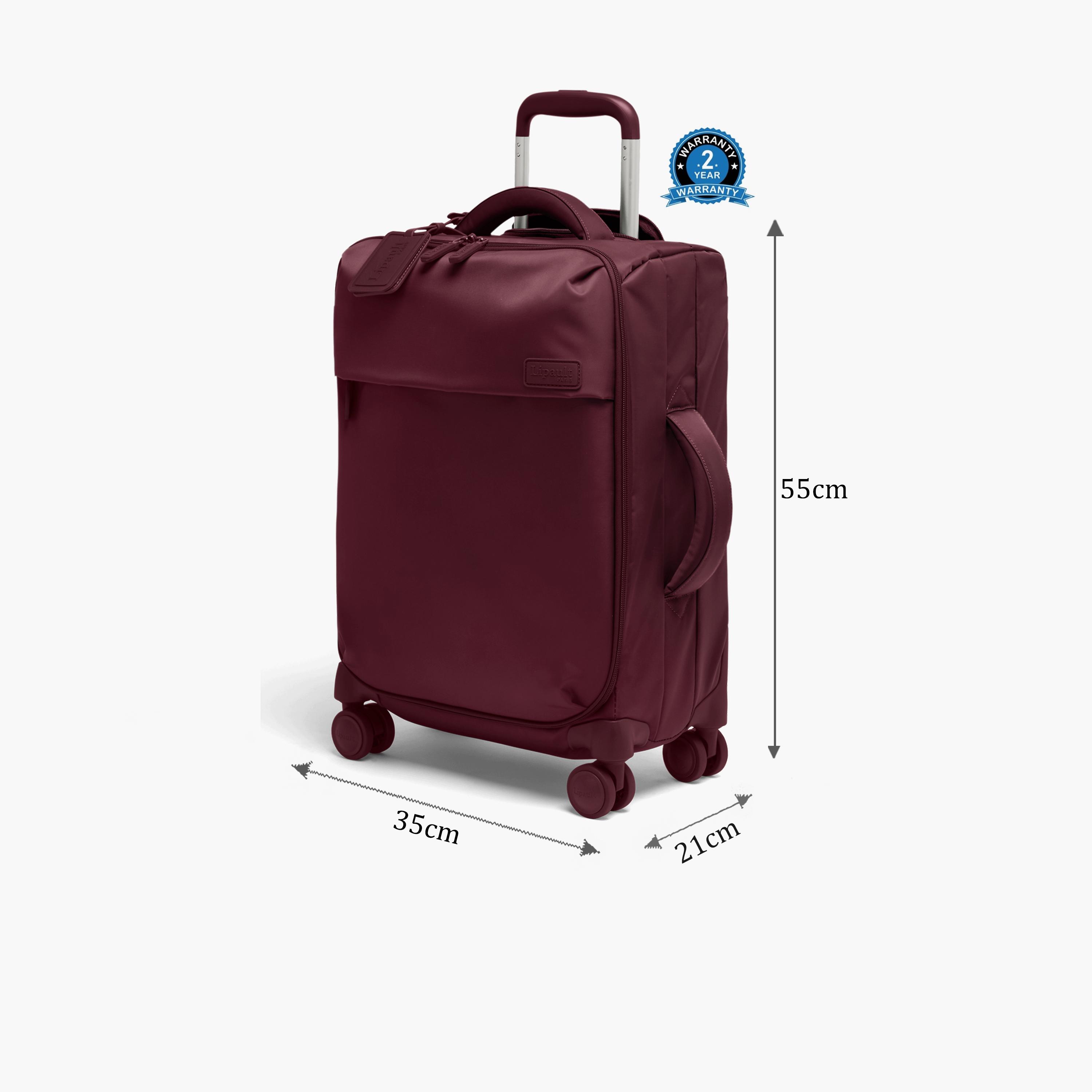 Lipault 55 CM Small Cabin Nylon Soft Sided 4-Wheeler Spinner Trolley Bag with TSA Lock-travel-luggagesandbags-luggage-image-2