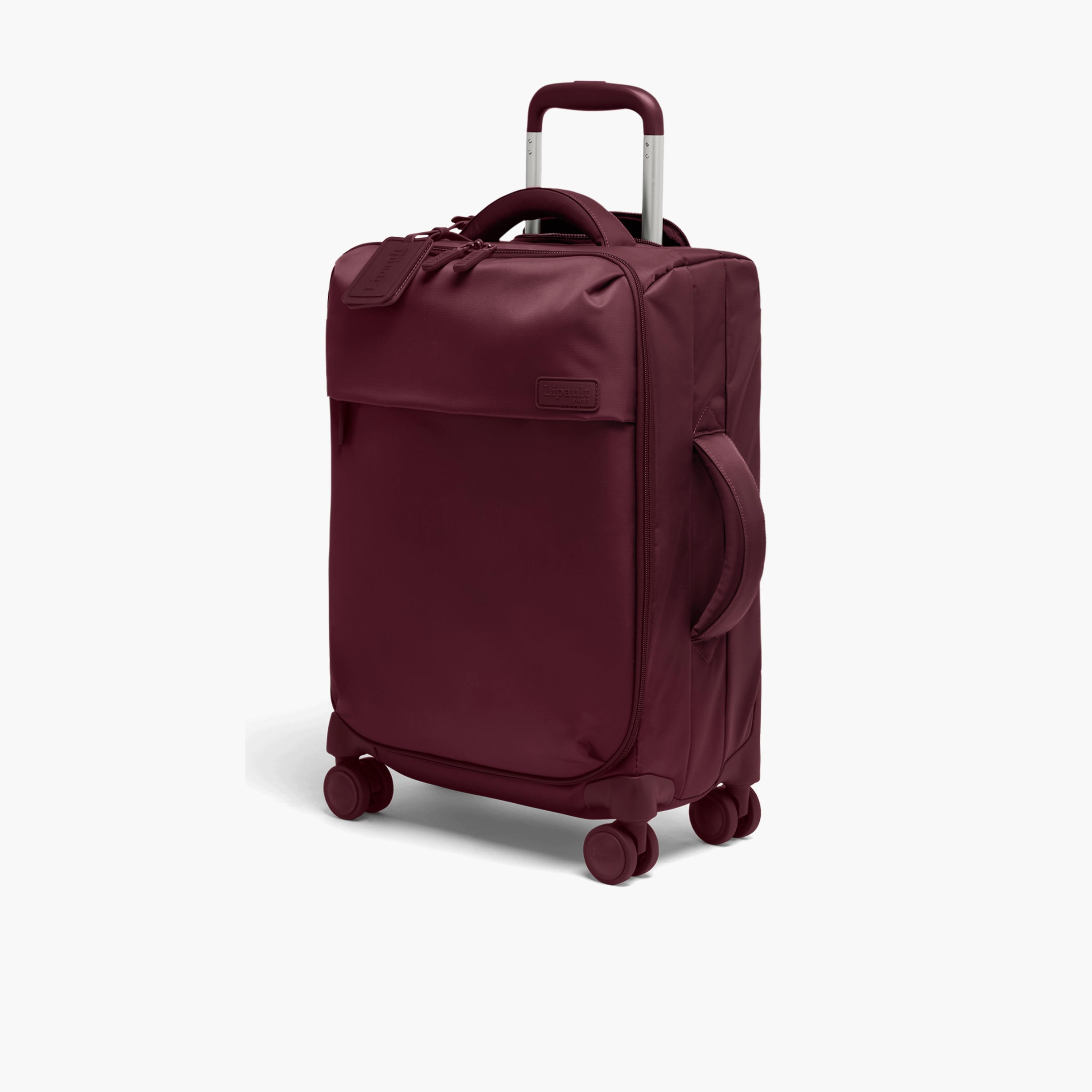 Lipault 55 CM Small Cabin Nylon Soft Sided 4-Wheeler Spinner Trolley Bag with TSA Lock-travel-luggagesandbags-luggage-image-5