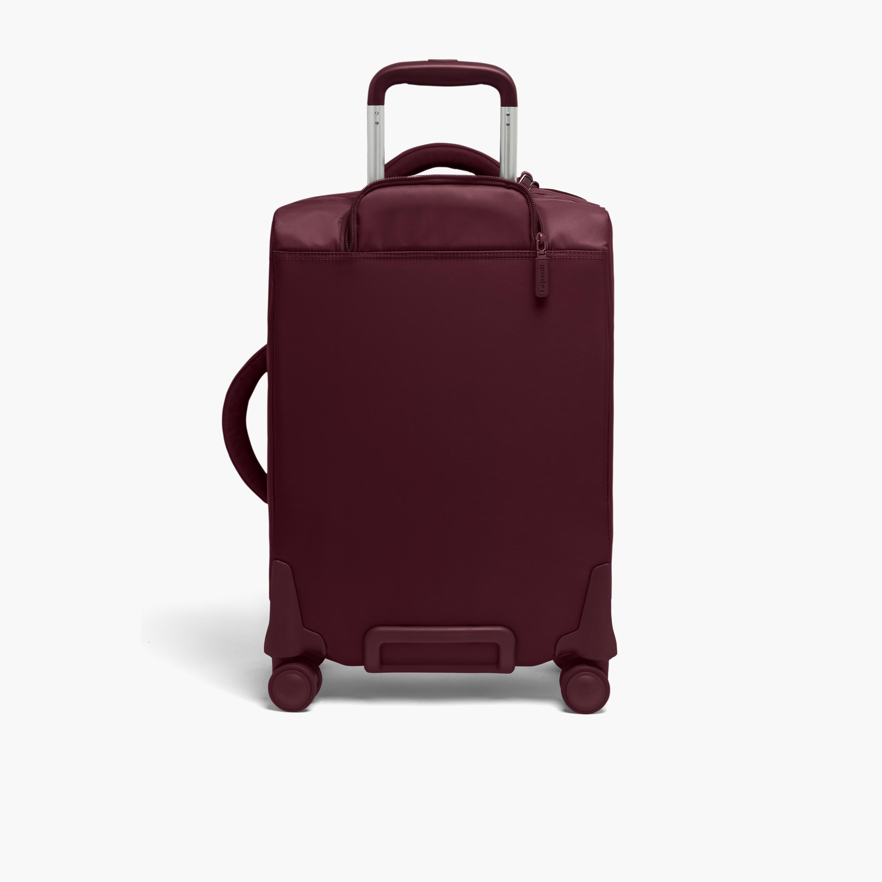 Lipault 55 CM Small Cabin Nylon Soft Sided 4-Wheeler Spinner Trolley Bag with TSA Lock-travel-luggagesandbags-luggage-image-6