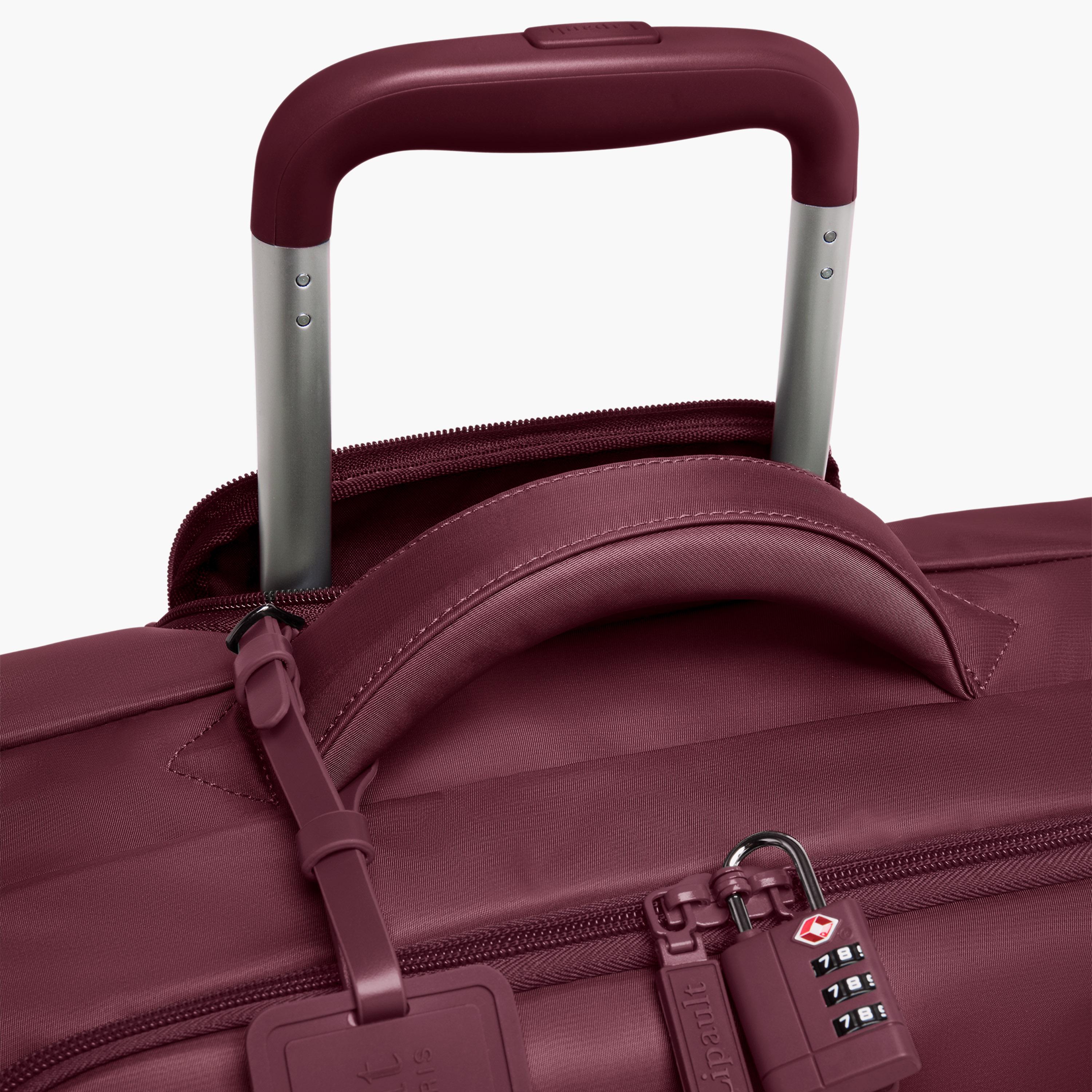 Lipault 55 CM Small Cabin Nylon Soft Sided 4-Wheeler Spinner Trolley Bag with TSA Lock-travel-luggagesandbags-luggage-image-8