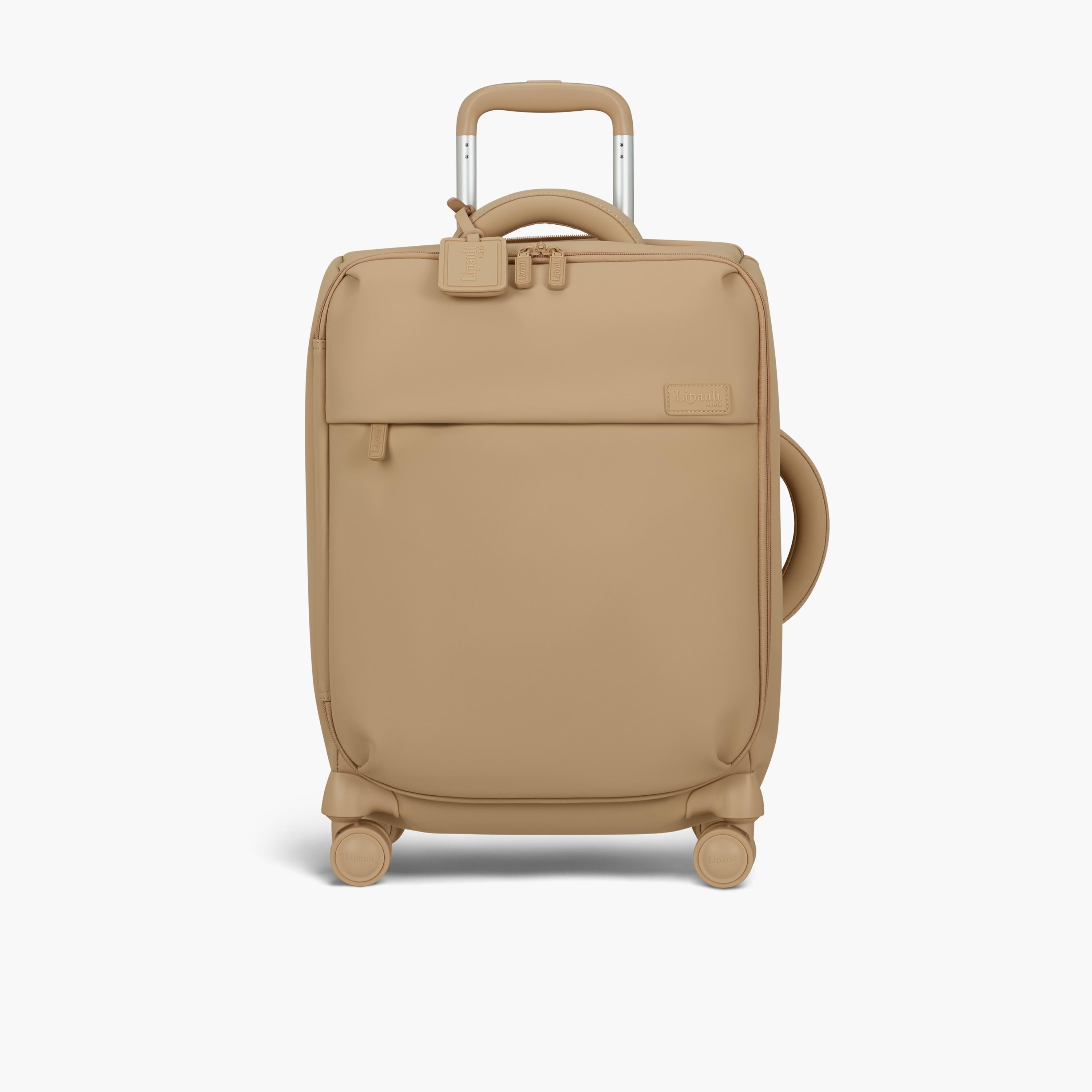 Lipault 55 CM Small Cabin PU Soft Sided 4-Wheeler Spinner Trolley Bag with TSA Lock-travel-luggagesandbags-luggage-image-1