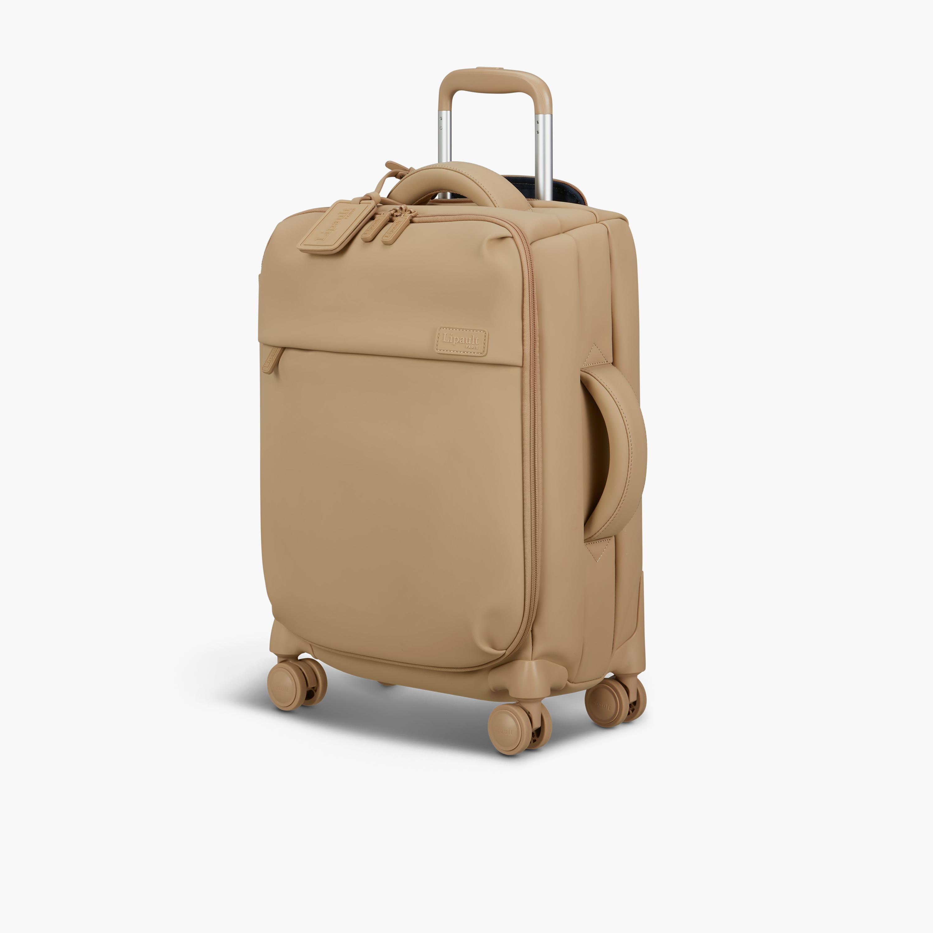 Lipault 55 CM Small Cabin PU Soft Sided 4-Wheeler Spinner Trolley Bag with TSA Lock-travel-luggagesandbags-luggage-image-5