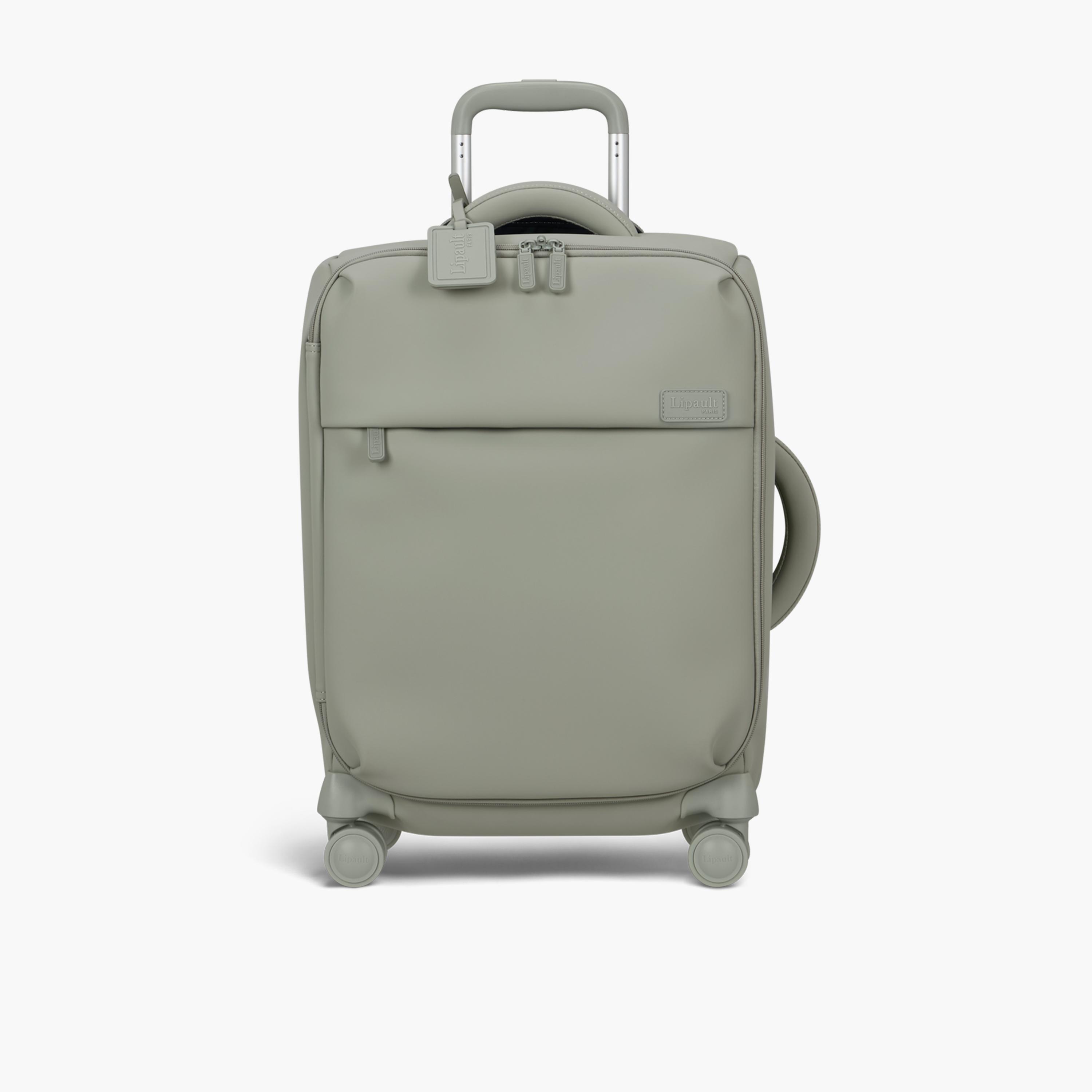 Lipault 55 CM Small Cabin PU Soft Sided 4-Wheeler Spinner Trolley Bag with TSA Lock-travel-luggagesandbags-luggage-image-1