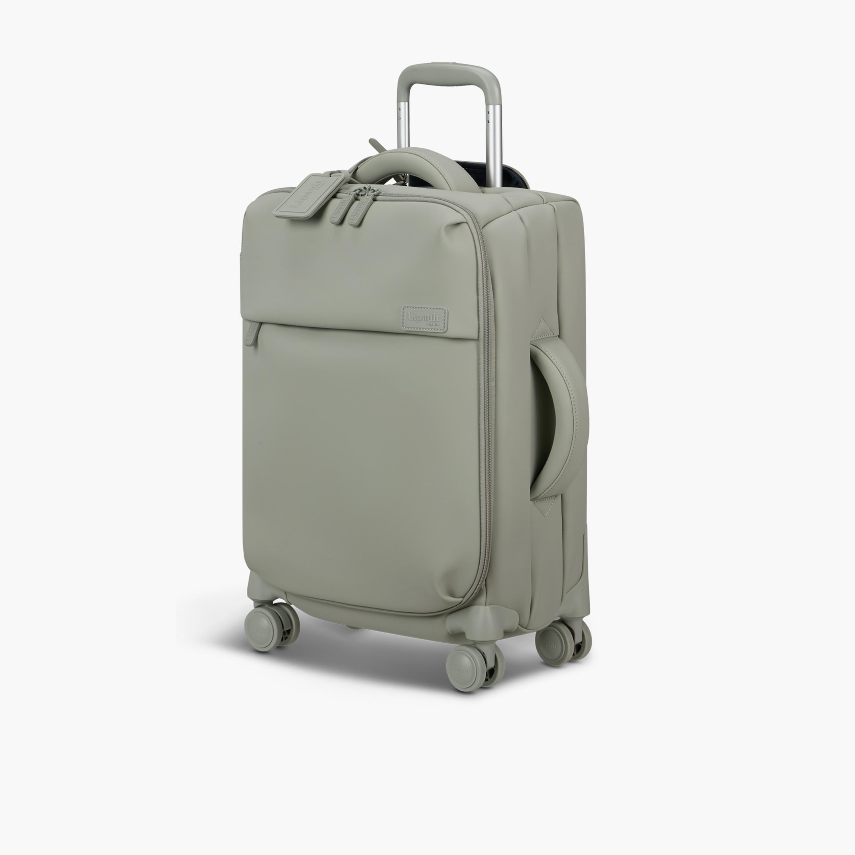 Lipault 55 CM Small Cabin PU Soft Sided 4-Wheeler Spinner Trolley Bag with TSA Lock-travel-luggagesandbags-luggage-image-5