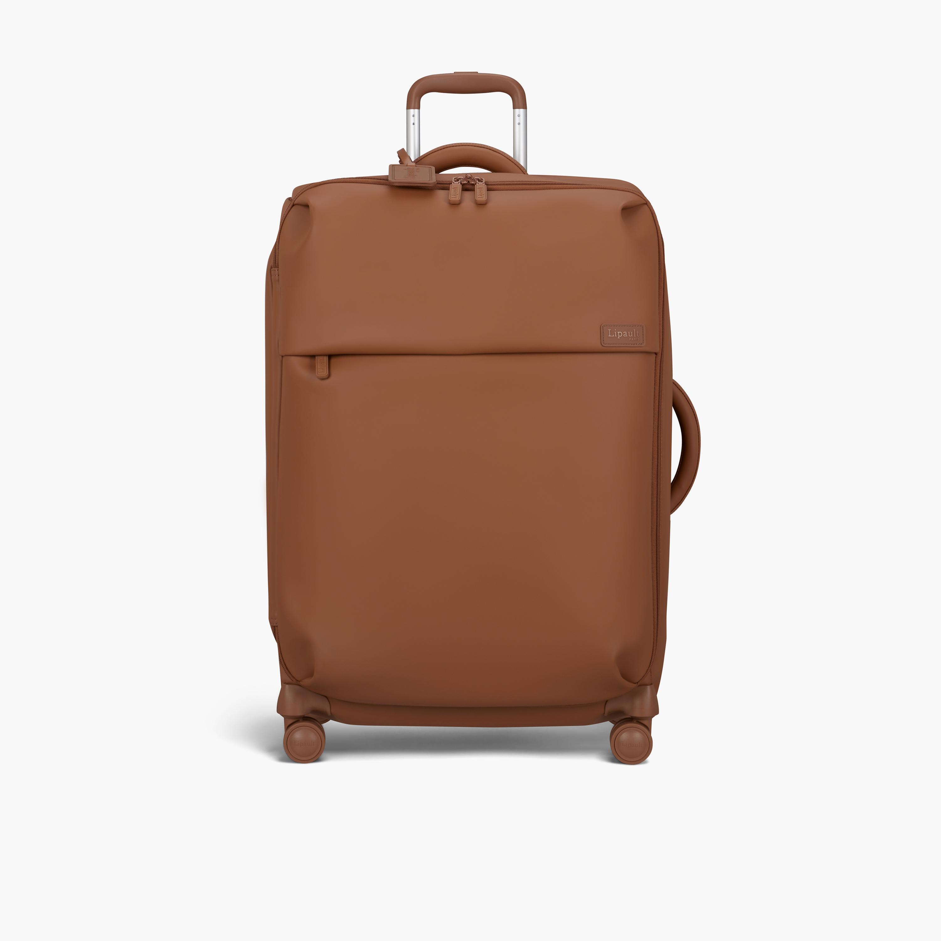Lipault 70 CM Large Check-in PU Soft Sided 4-Wheeler Spinner Trolley Bag with TSA Lock-travel-luggagesandbags-luggage-image-1