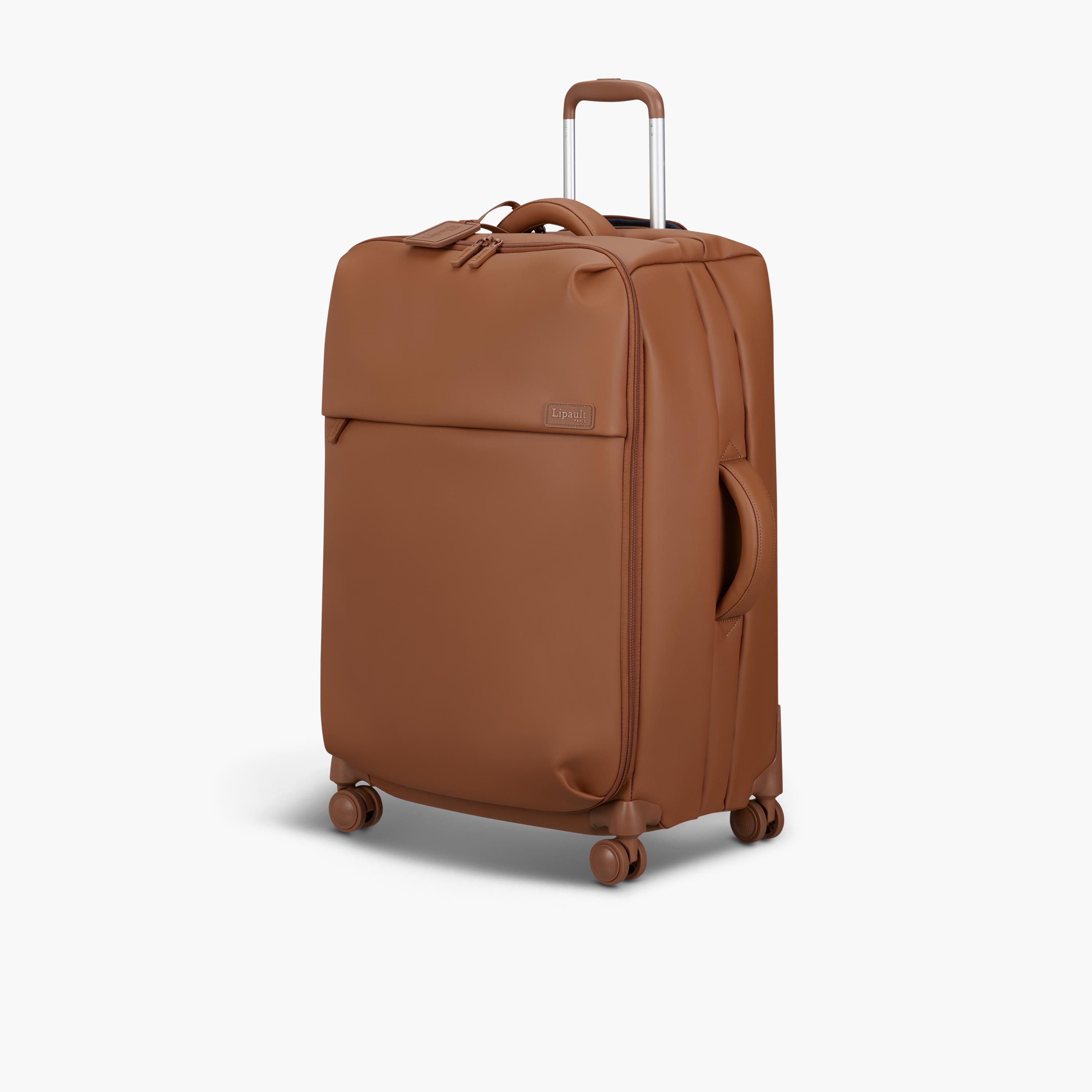 Lipault 70 CM Large Check-in PU Soft Sided 4-Wheeler Spinner Trolley Bag with TSA Lock-travel-luggagesandbags-luggage-image-5