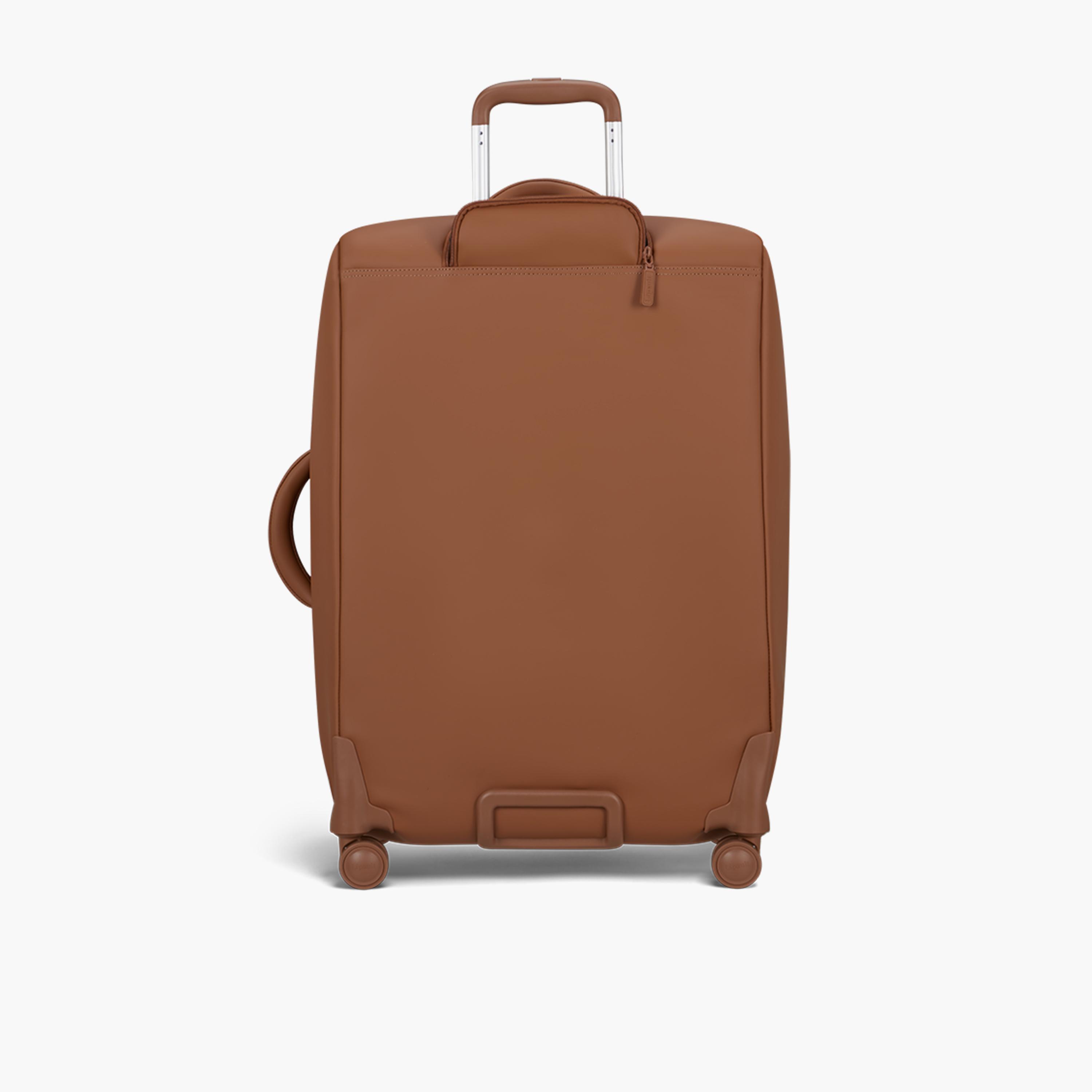 ليبولت - شنطة سفر جلد صناعي طري كبيرة الحجم 70 سم بأربع عجلات دوارة  قفل TSA-travel-luggagesandbags-luggage-image-6