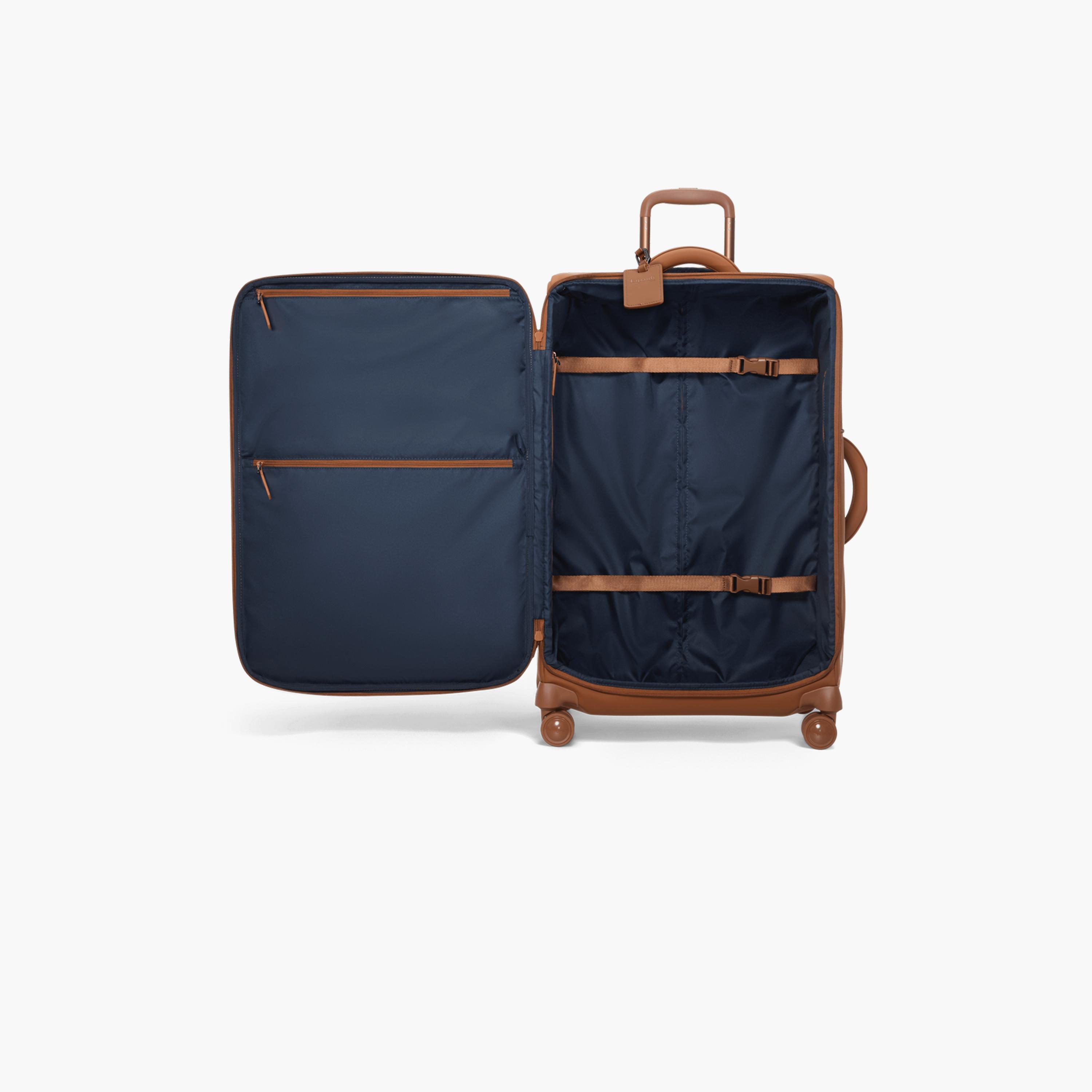 Lipault 70 CM Large Check-in PU Soft Sided 4-Wheeler Spinner Trolley Bag with TSA Lock-travel-luggagesandbags-luggage-image-7