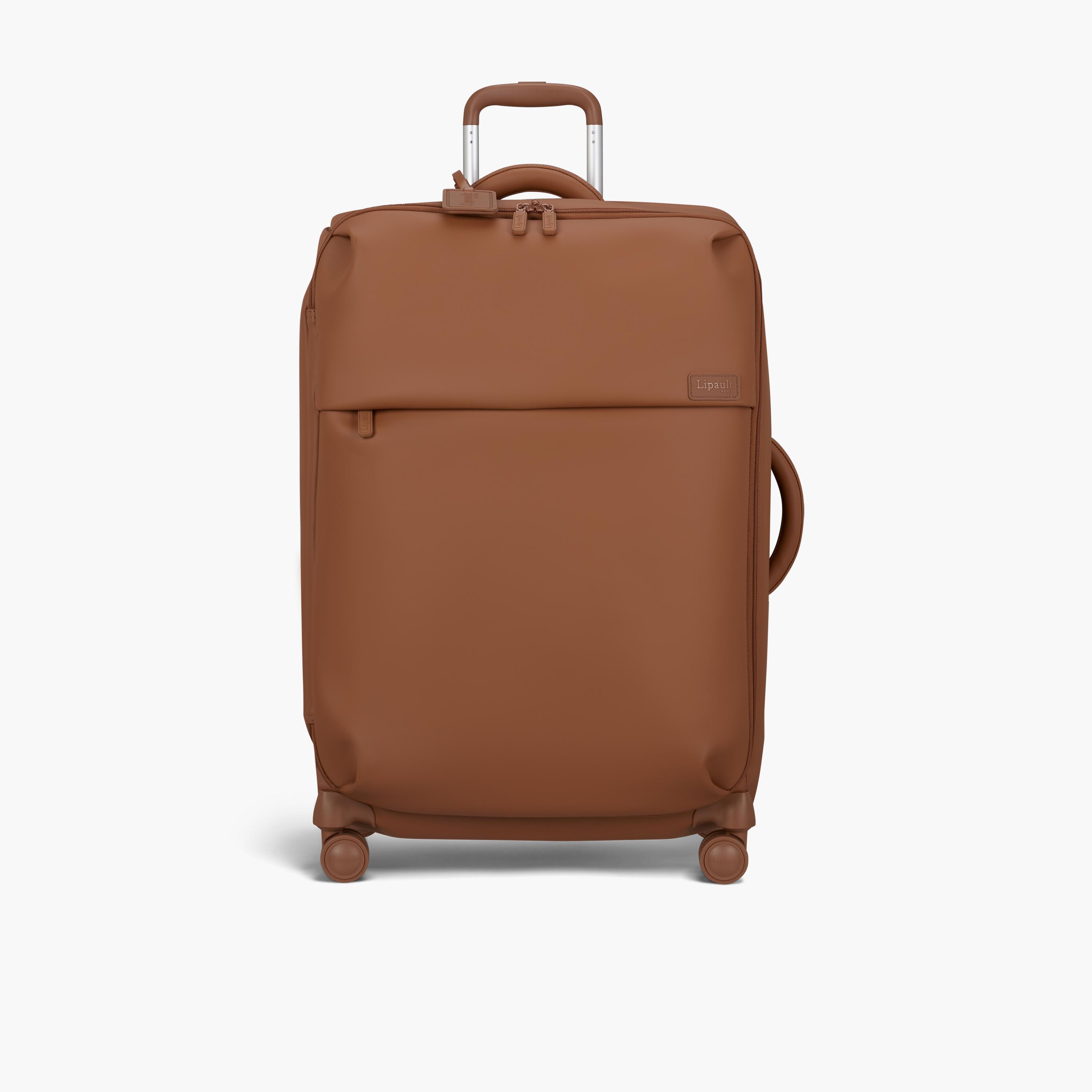 Lipault 63 CM Medium Check-in PU Soft Sided 4-Wheeler Spinner Trolley Bag with TSA Lock-travel-luggagesandbags-luggage-image-1