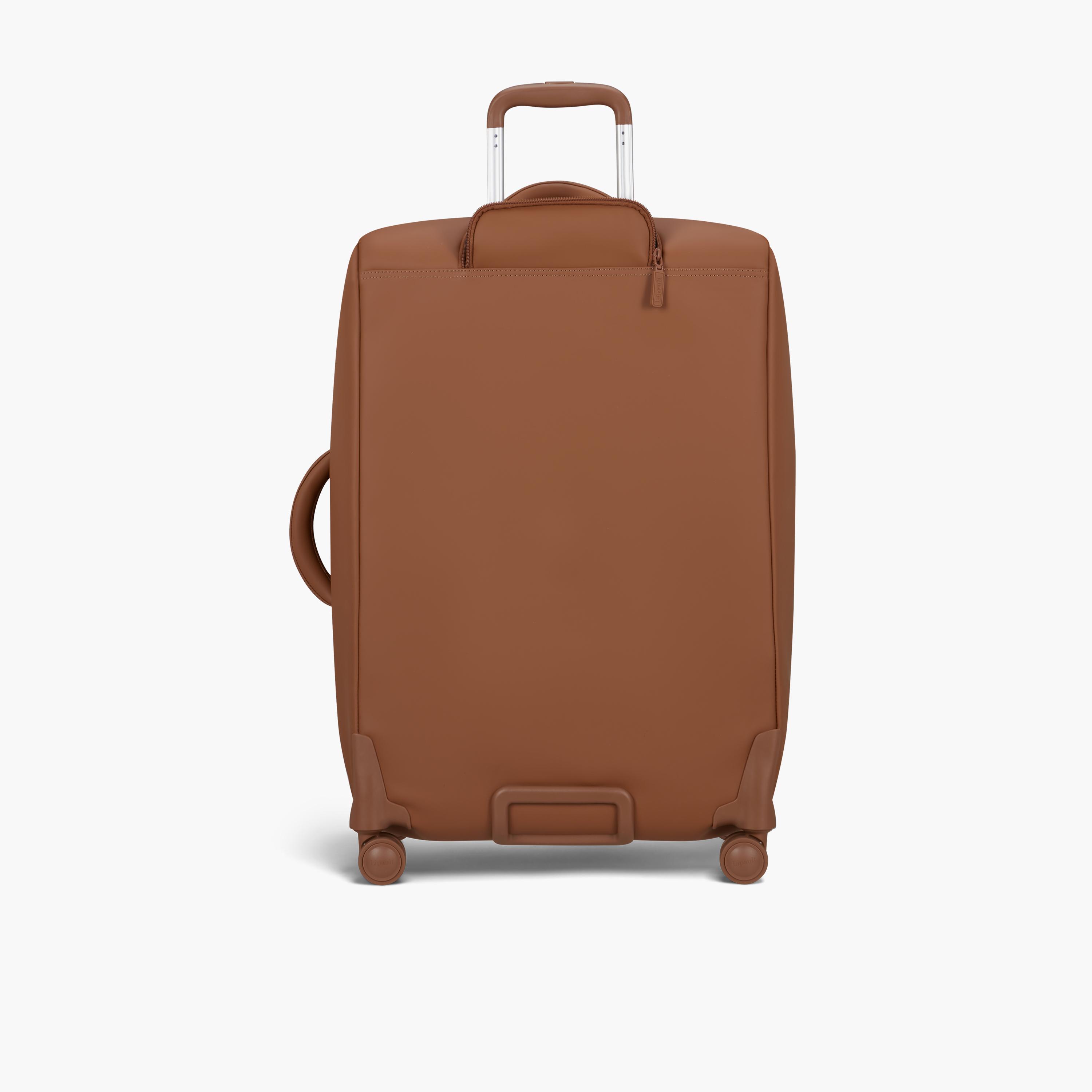 Lipault 63 CM Medium Check-in PU Soft Sided 4-Wheeler Spinner Trolley Bag with TSA Lock-travel-luggagesandbags-luggage-image-6
