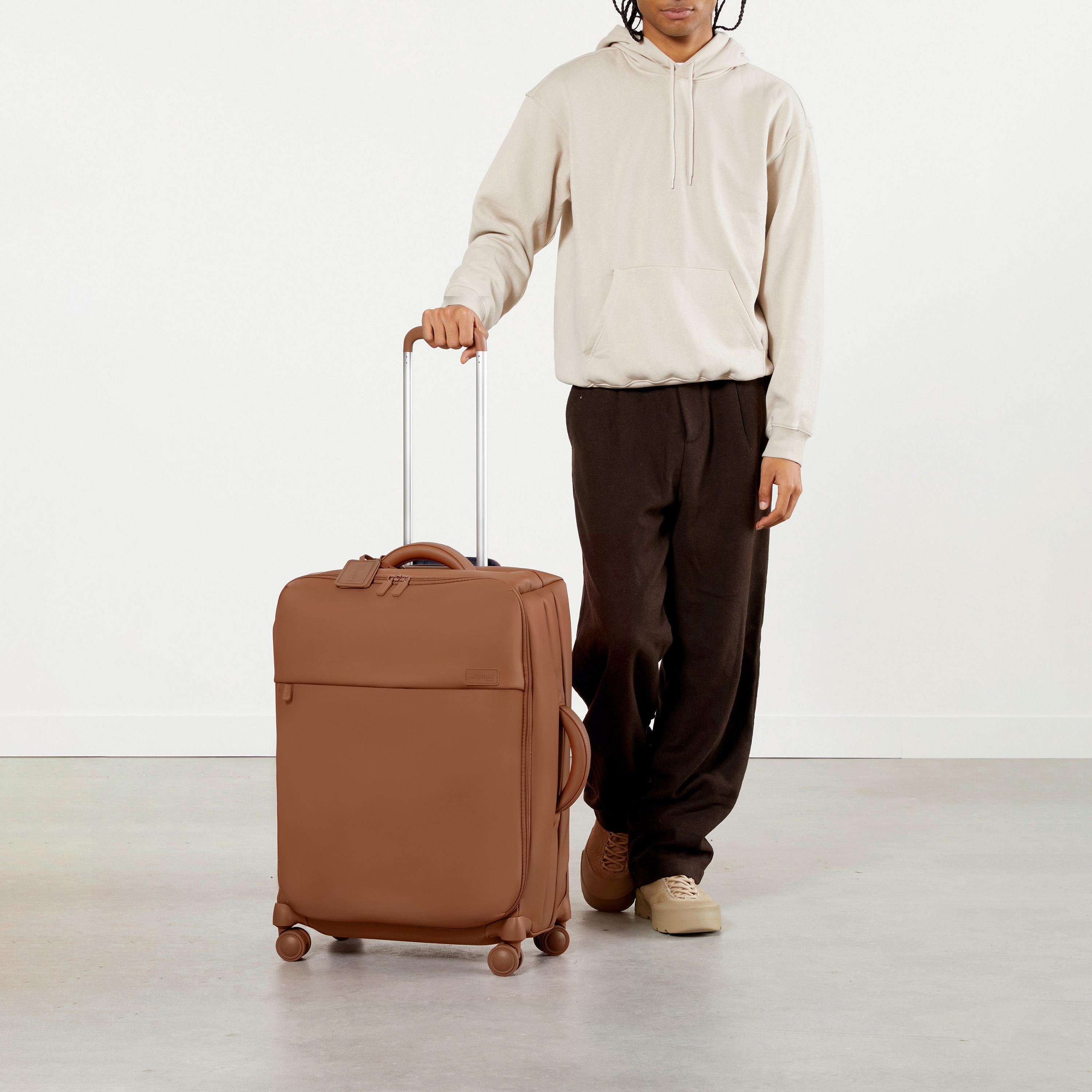 Lipault 63 CM Medium Check-in PU Soft Sided 4-Wheeler Spinner Trolley Bag with TSA Lock-travel-luggagesandbags-luggage-image-9