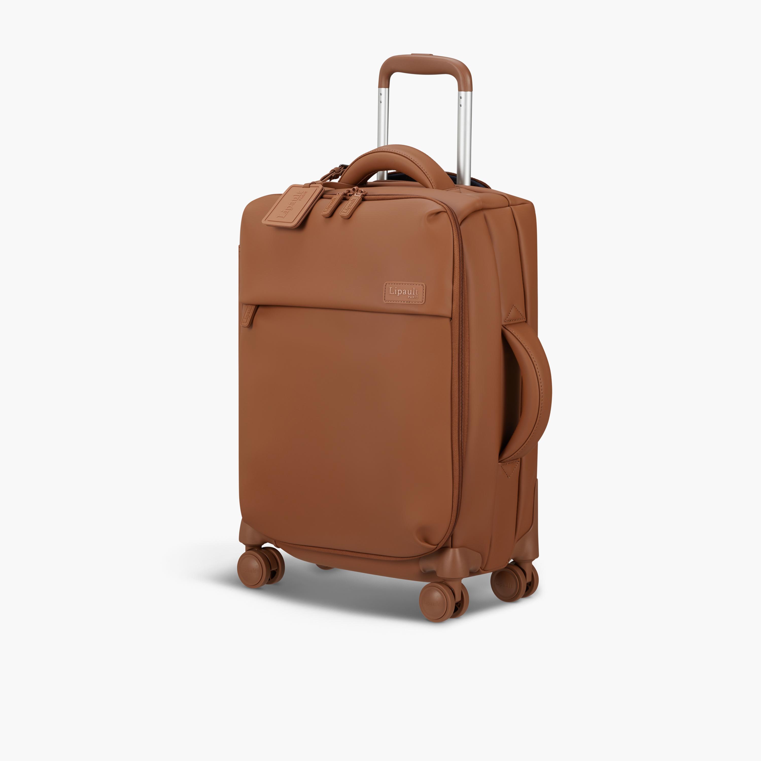 Lipault 55 CM Small Cabin PU Soft Sided 4-Wheeler Spinner Trolley Bag with TSA Lock-travel-luggagesandbags-luggage-image-5