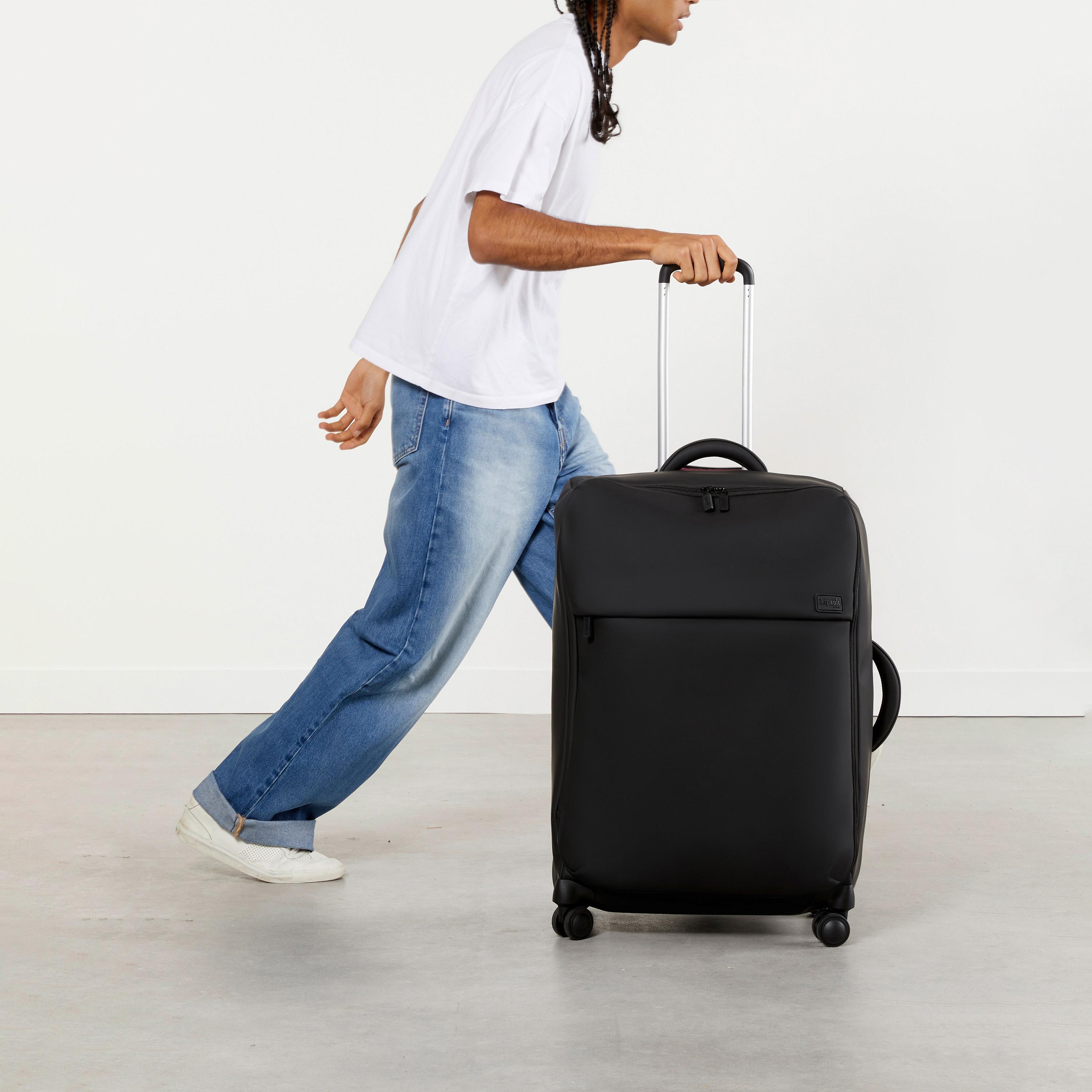 Lipault 70 CM Large Check-in PU Soft Sided 4-Wheeler Spinner Trolley Bag with TSA Lock-travel-luggagesandbags-luggage-image-11