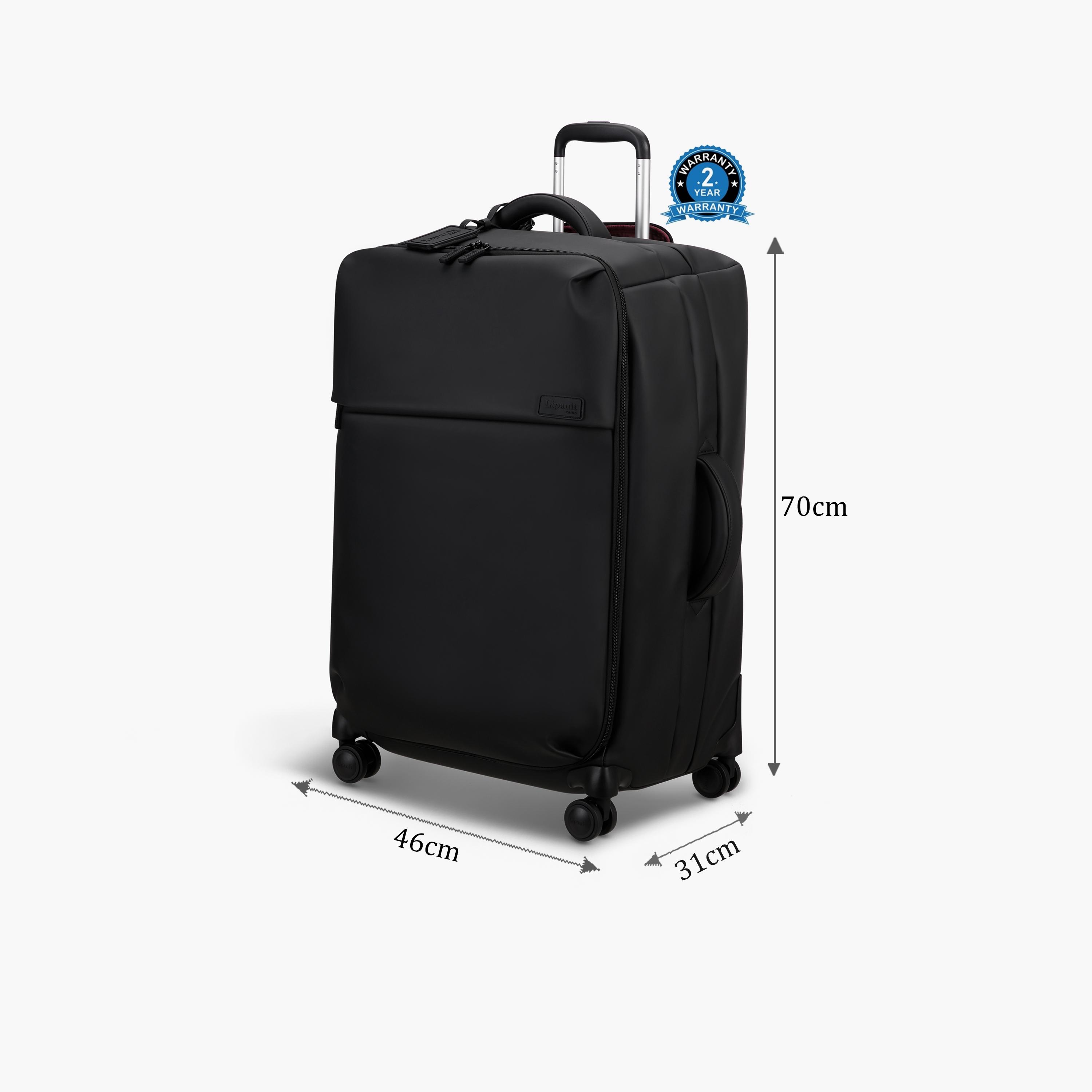 ليبولت - شنطة سفر جلد صناعي طري كبيرة الحجم 70 سم بأربع عجلات دوارة  قفل TSA-travel-luggagesandbags-luggage-image-2