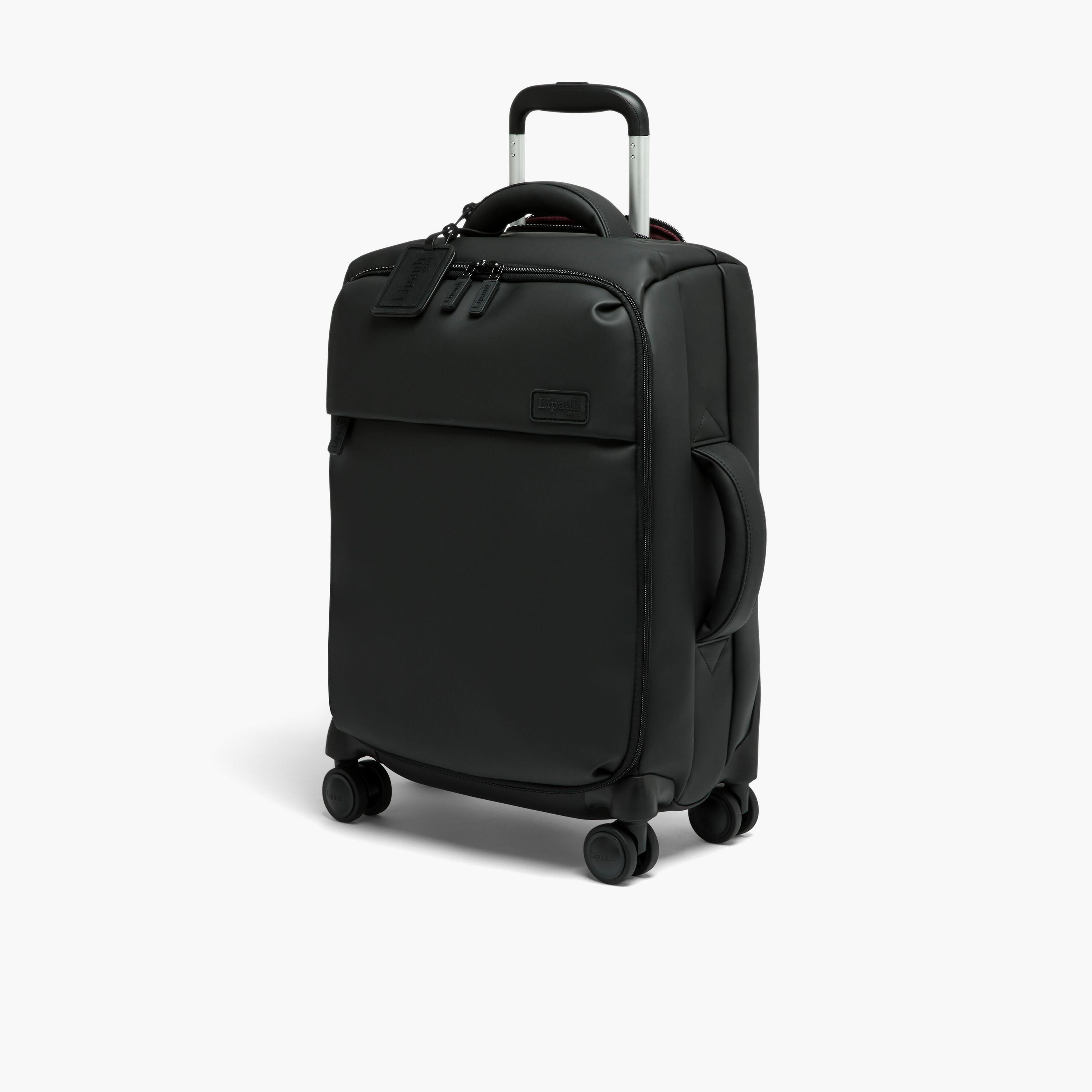 Lipault 55 CM Small Cabin PU Soft Sided 4-Wheeler Spinner Trolley Bag with TSA Lock-travel-luggagesandbags-luggage-image-5
