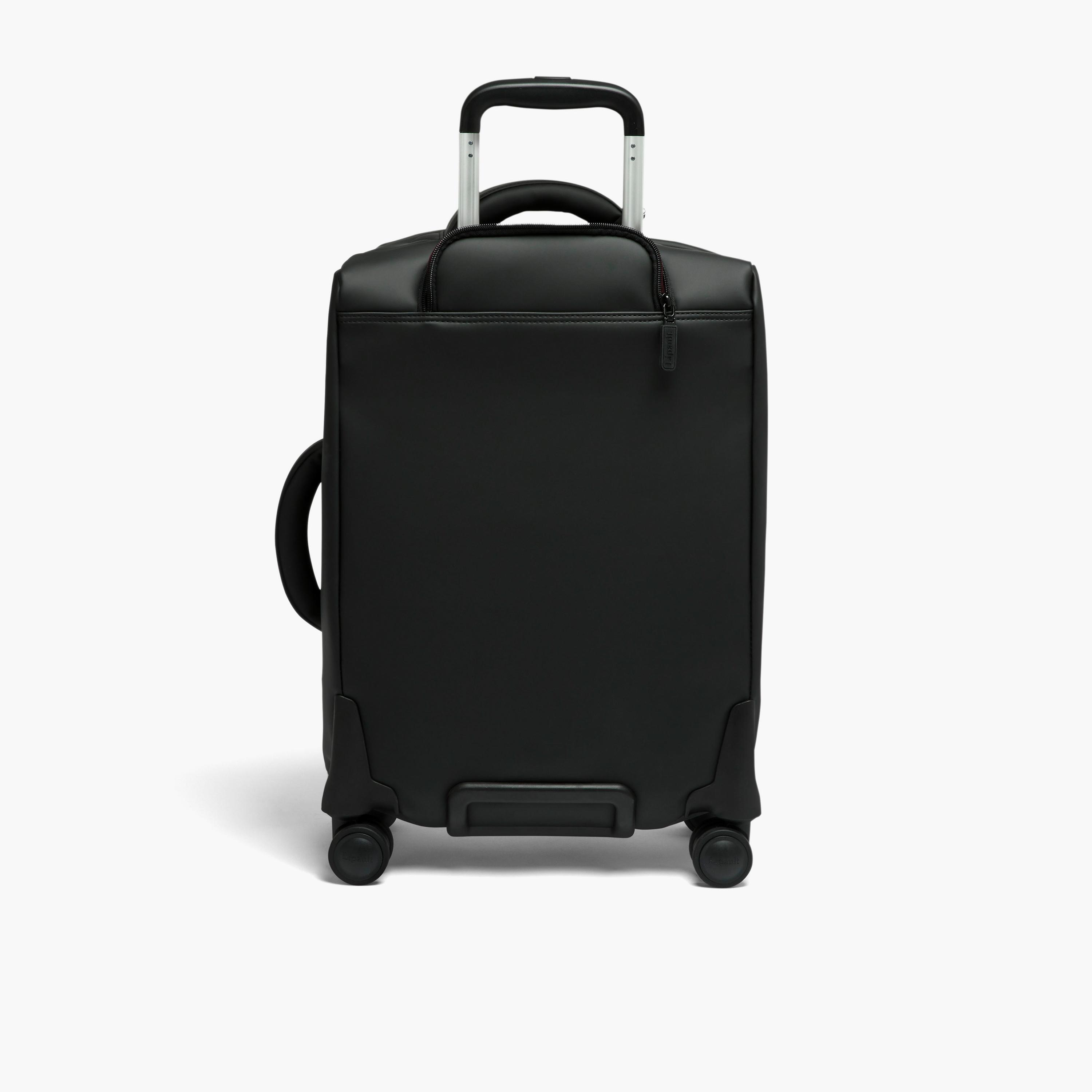 Lipault 55 CM Small Cabin PU Soft Sided 4-Wheeler Spinner Trolley Bag with TSA Lock-travel-luggagesandbags-luggage-image-6