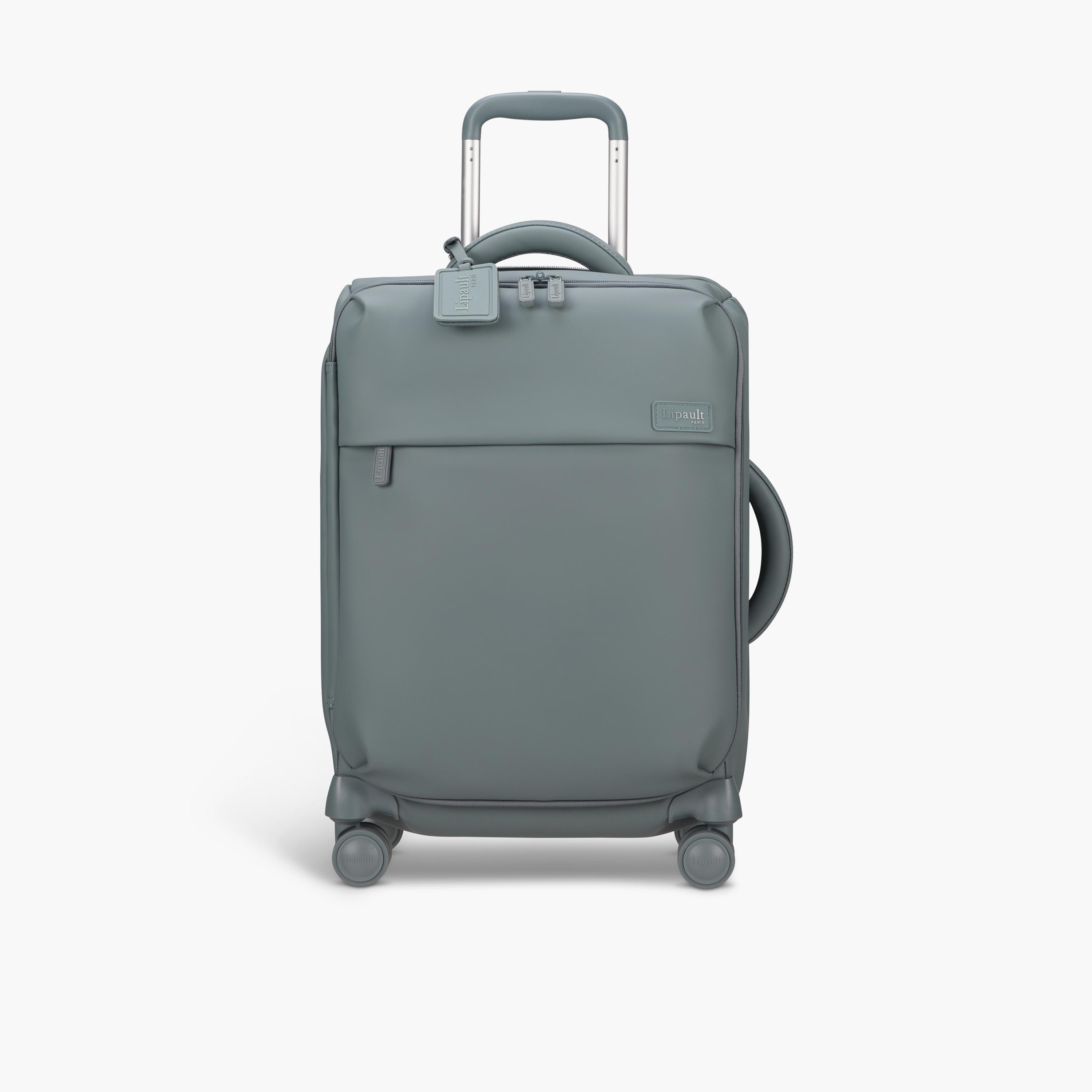 Lipault 55 CM Small Cabin PU Soft Sided 4-Wheeler Spinner Trolley Bag with TSA Lock-travel-luggagesandbags-luggage-image-1
