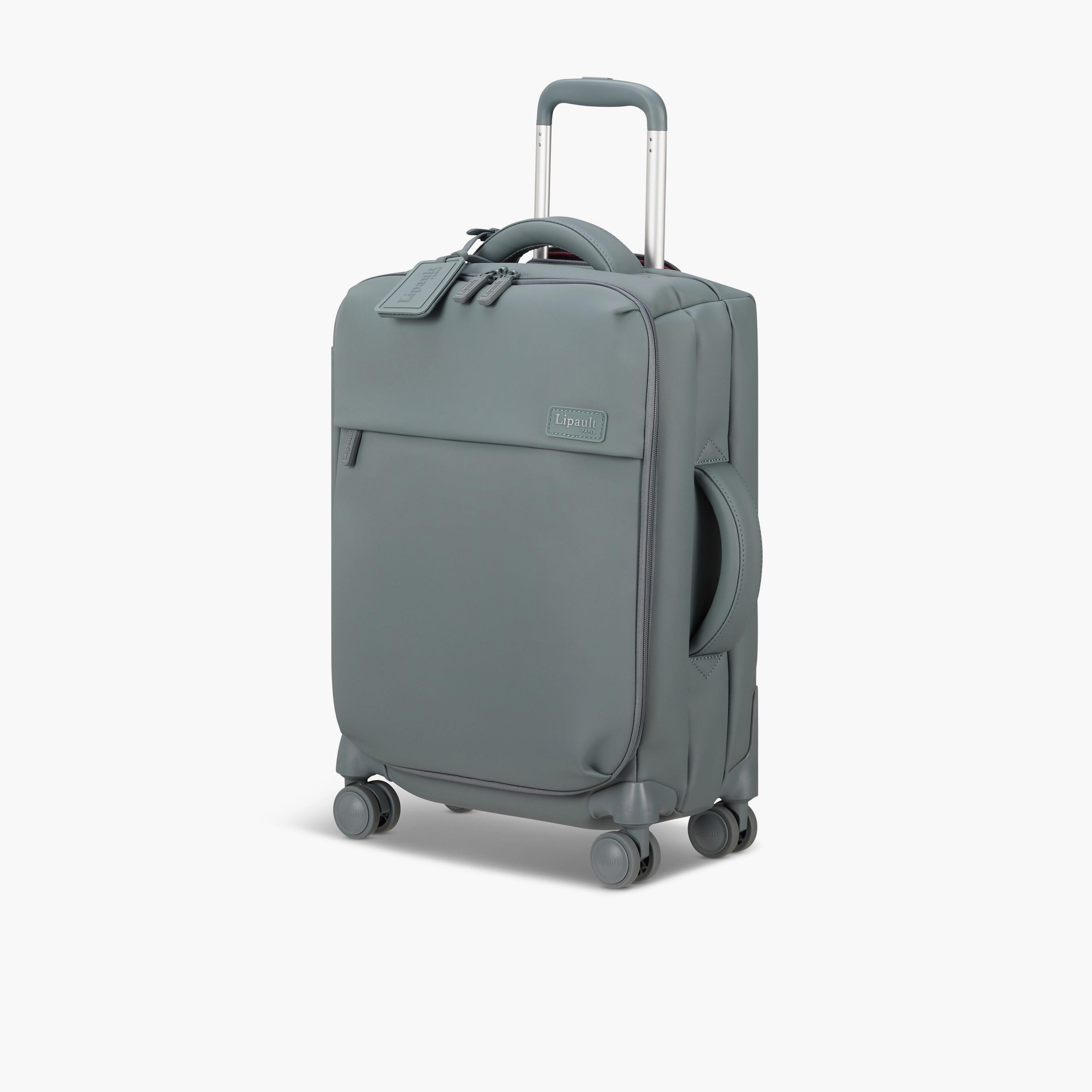 Lipault 55 CM Small Cabin PU Soft Sided 4-Wheeler Spinner Trolley Bag with TSA Lock-travel-luggagesandbags-luggage-image-5