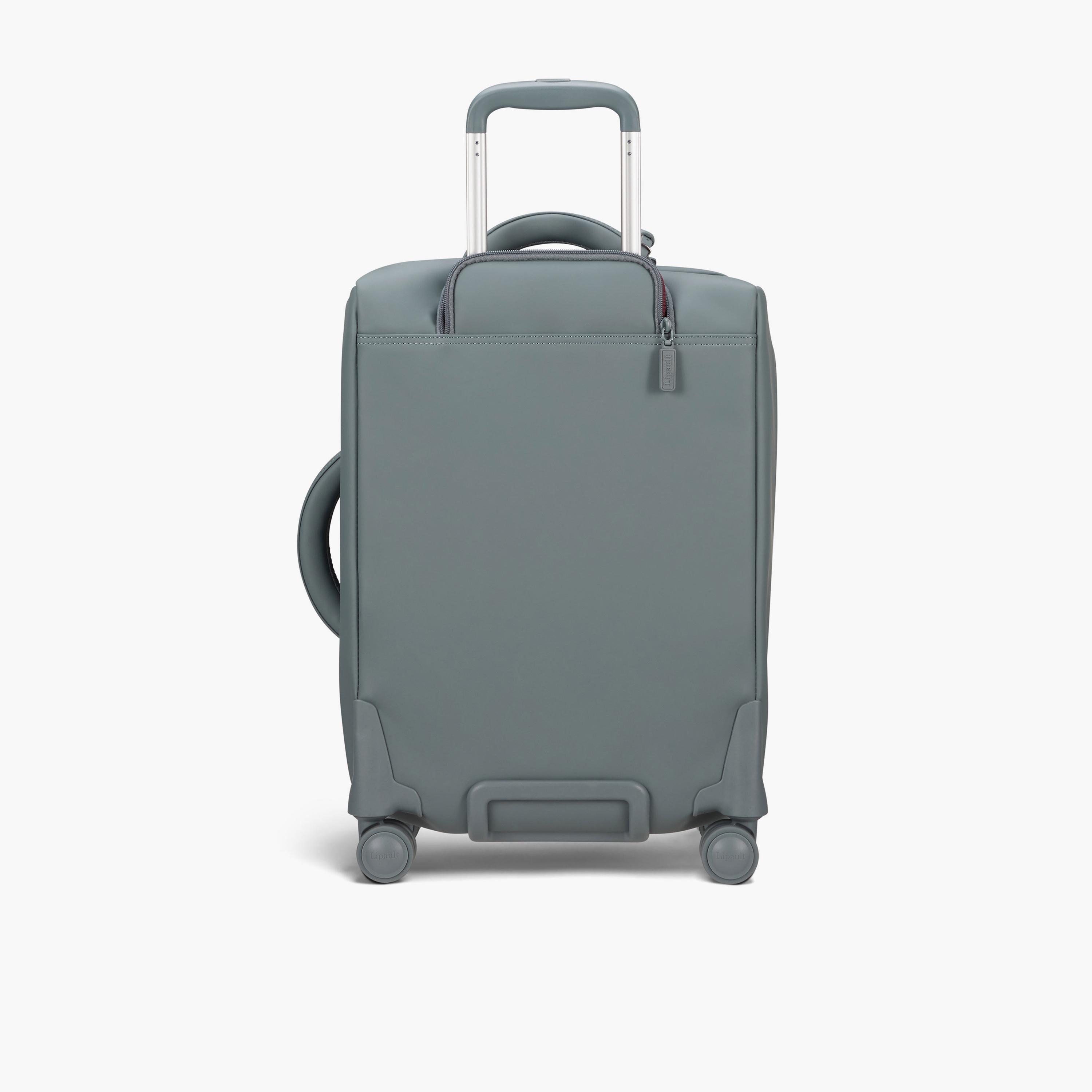 Lipault 55 CM Small Cabin PU Soft Sided 4-Wheeler Spinner Trolley Bag with TSA Lock-travel-luggagesandbags-luggage-image-6