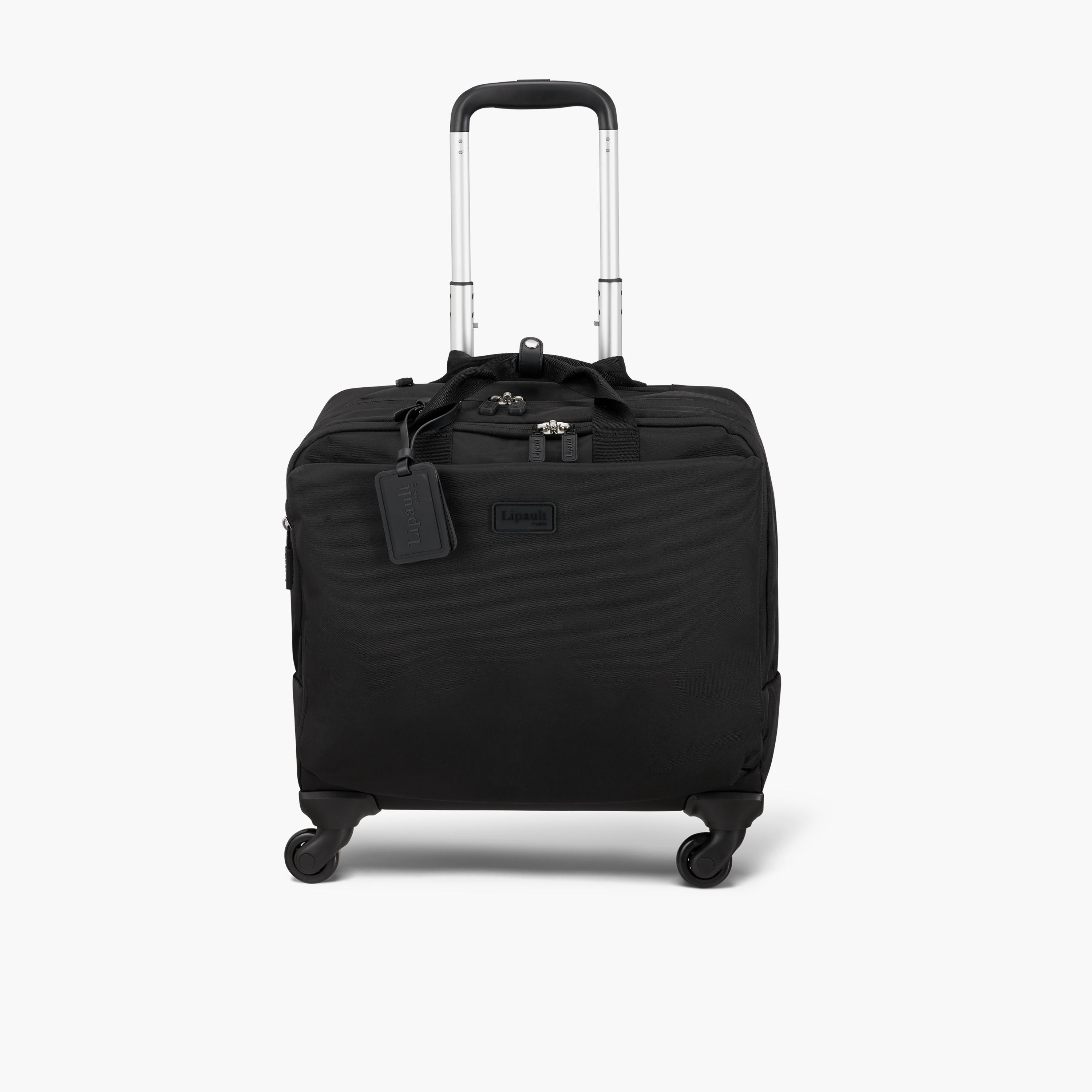 Lipault 43 CM Small Cabin Polyester Soft Sided 4-Wheeler Spinner Trolley Bag with TSA Lock-travel-luggagesandbags-luggage-image-1