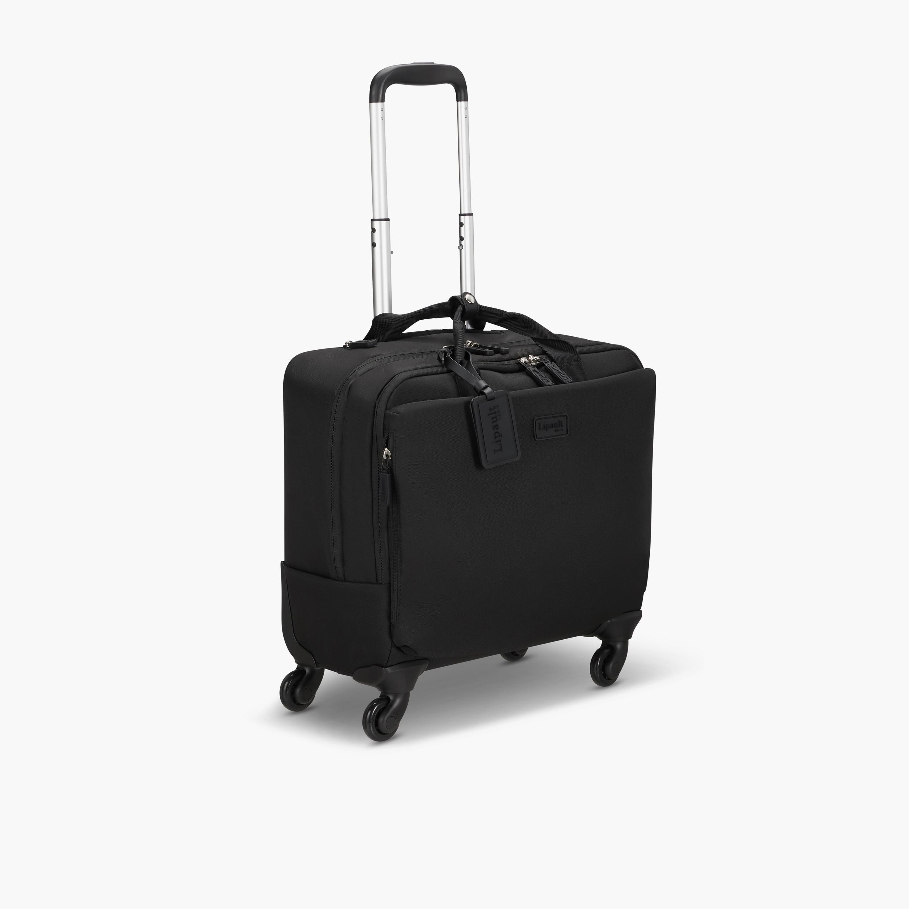 Lipault 43 CM Small Cabin Polyester Soft Sided 4-Wheeler Spinner Trolley Bag with TSA Lock-travel-luggagesandbags-luggage-image-5