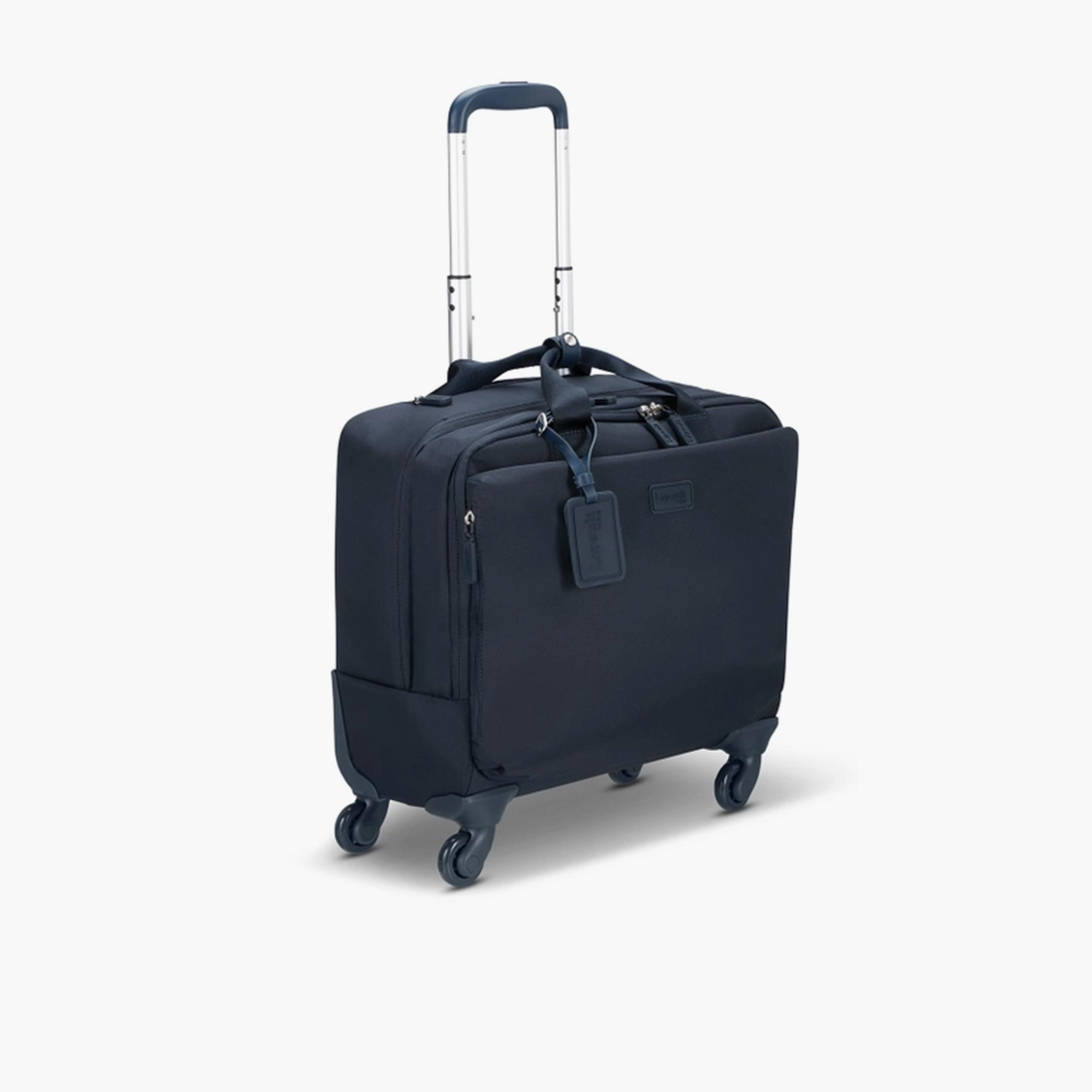 Lipault 43 CM Small Cabin Polyester Soft Sided 4-Wheeler Spinner Trolley Bag with TSA Lock-travel-luggagesandbags-luggage-image-5