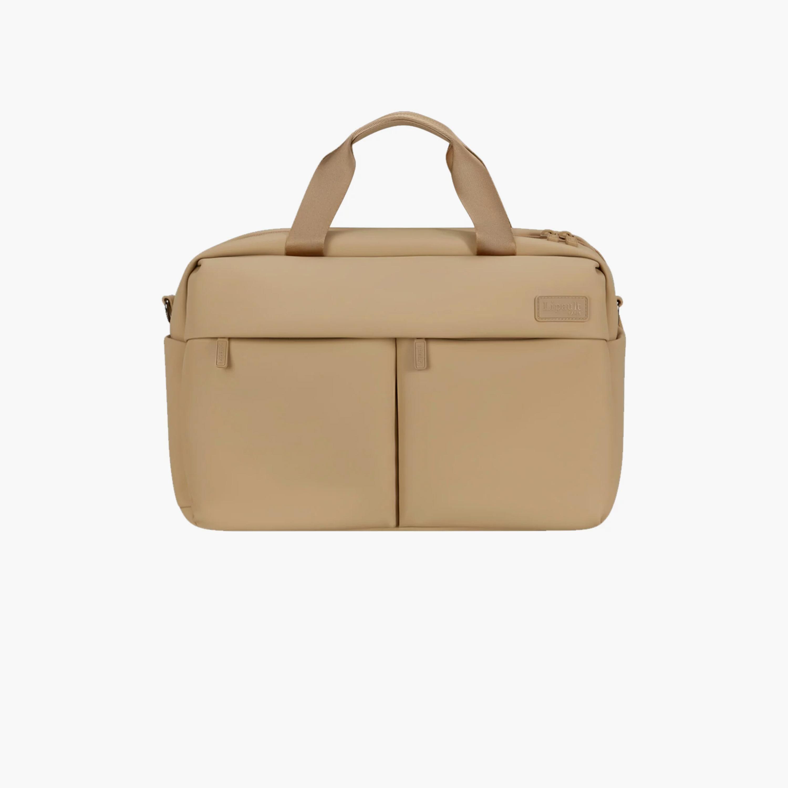 Lipault Solid Top Handle Duffel Bag with Zipper closure and Detachable Strap | 44 X 29 X 25 CM-travel-luggagesandbags-dufflebags-image-1