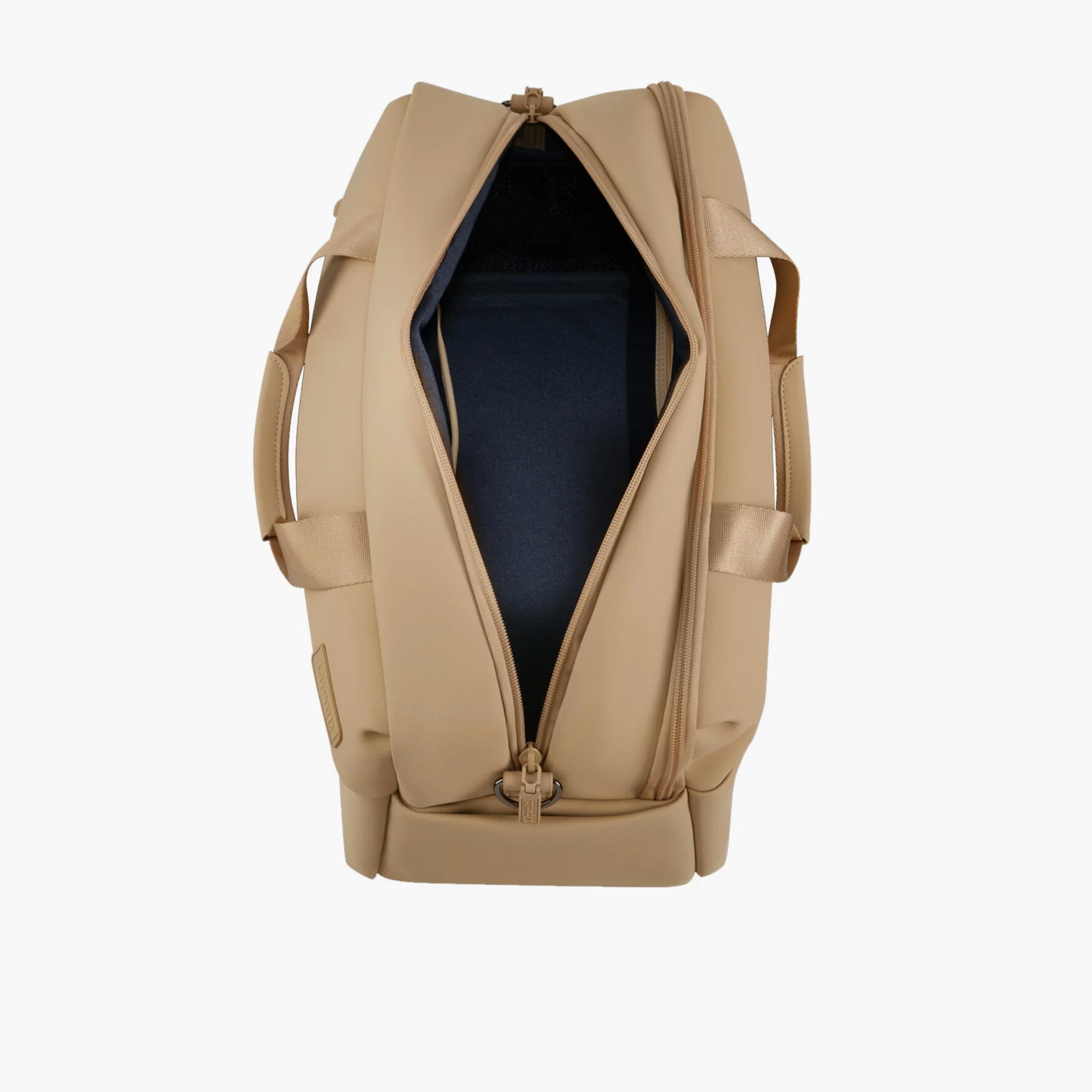 Lipault Solid Top Handle Duffel Bag with Zipper closure and Detachable Strap | 44 X 29 X 25 CM-travel-luggagesandbags-dufflebags-image-3