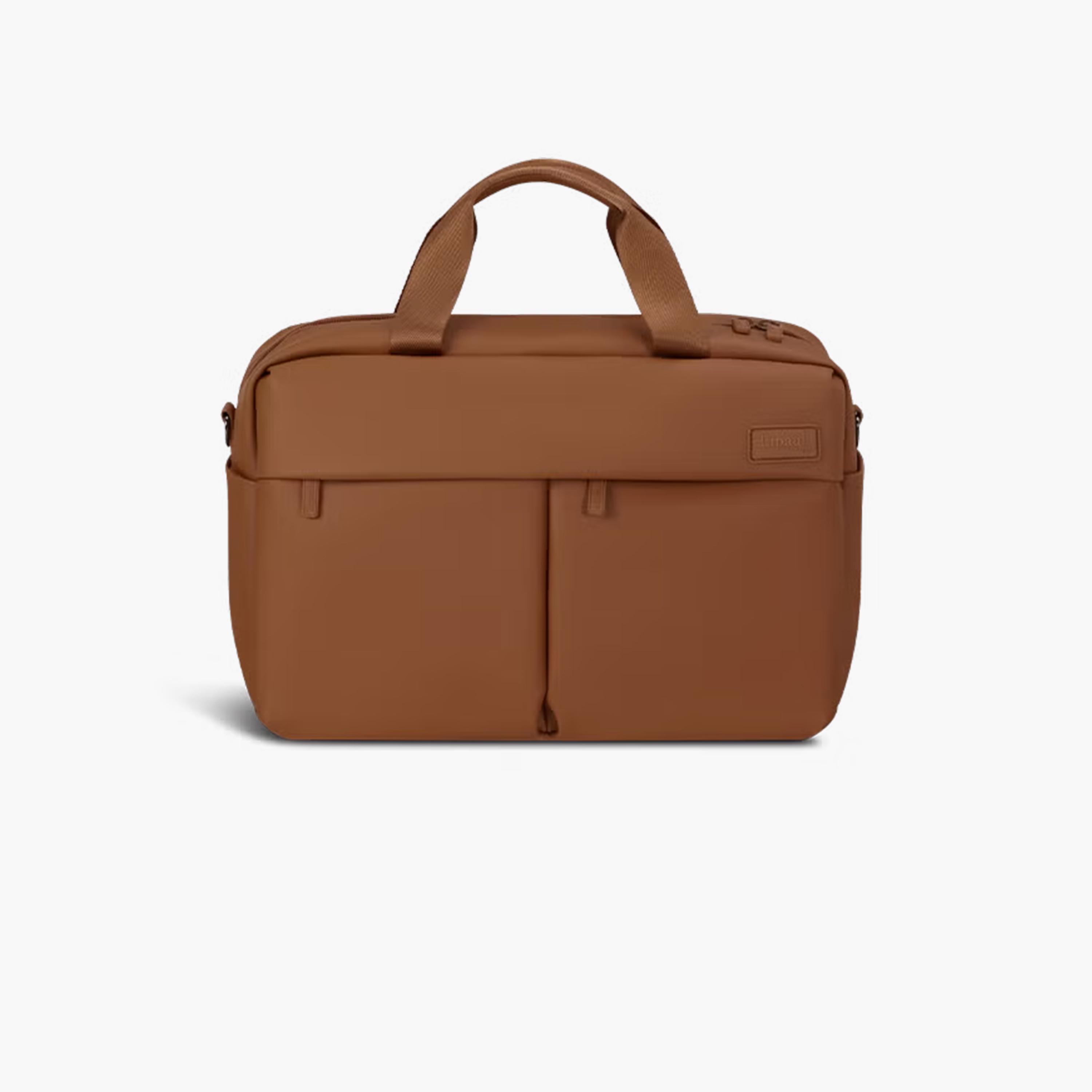 Lipault Solid Top Handle Duffel Bag with Zipper closure and Detachable Strap | 44 X 29 X 25 CM-travel-luggagesandbags-dufflebags-image-1