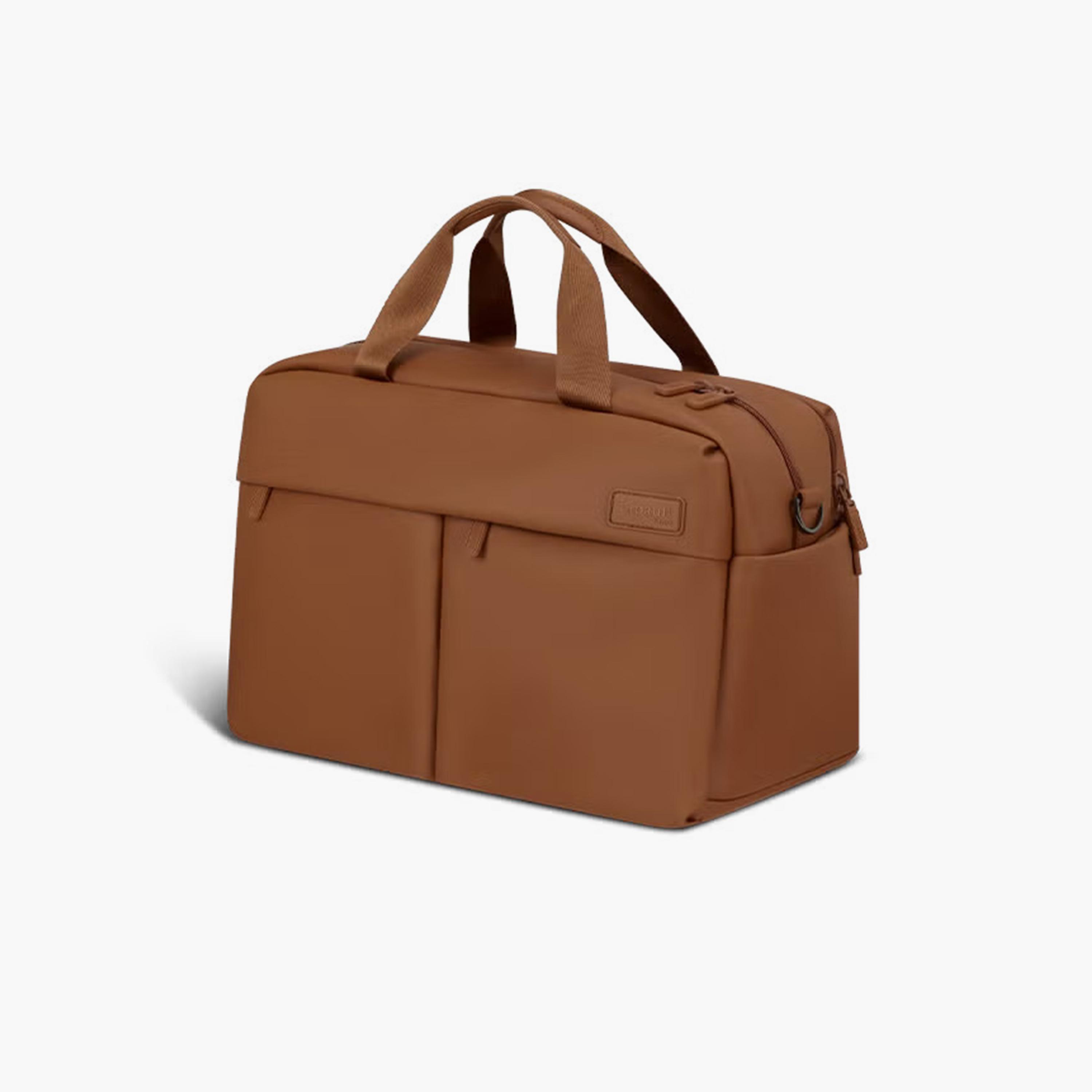 Lipault Solid Top Handle Duffel Bag with Zipper closure and Detachable Strap | 44 X 29 X 25 CM-travel-luggagesandbags-dufflebags-image-2