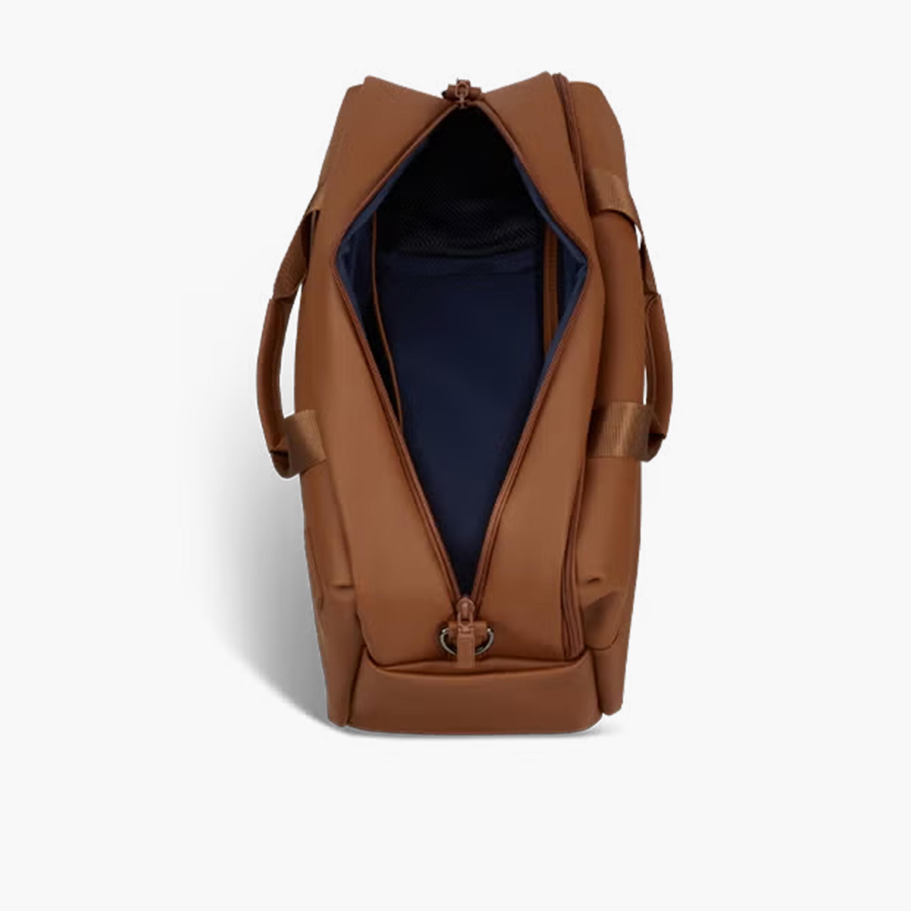 Lipault Solid Top Handle Duffel Bag with Zipper closure and Detachable Strap | 44 X 29 X 25 CM-travel-luggagesandbags-dufflebags-image-3