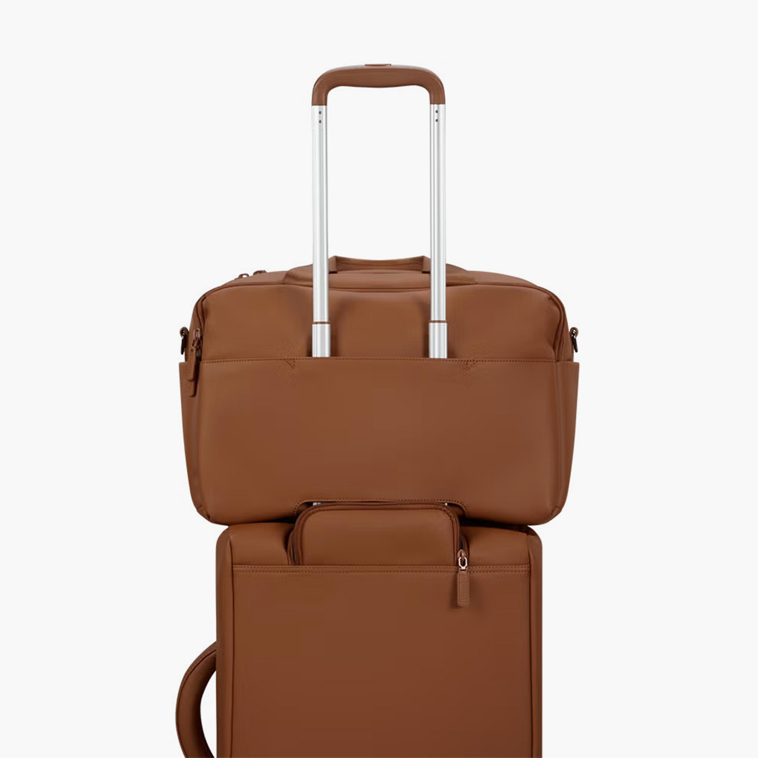 Lipault Solid Top Handle Duffel Bag with Zipper closure and Detachable Strap | 44 X 29 X 25 CM-travel-luggagesandbags-dufflebags-image-5