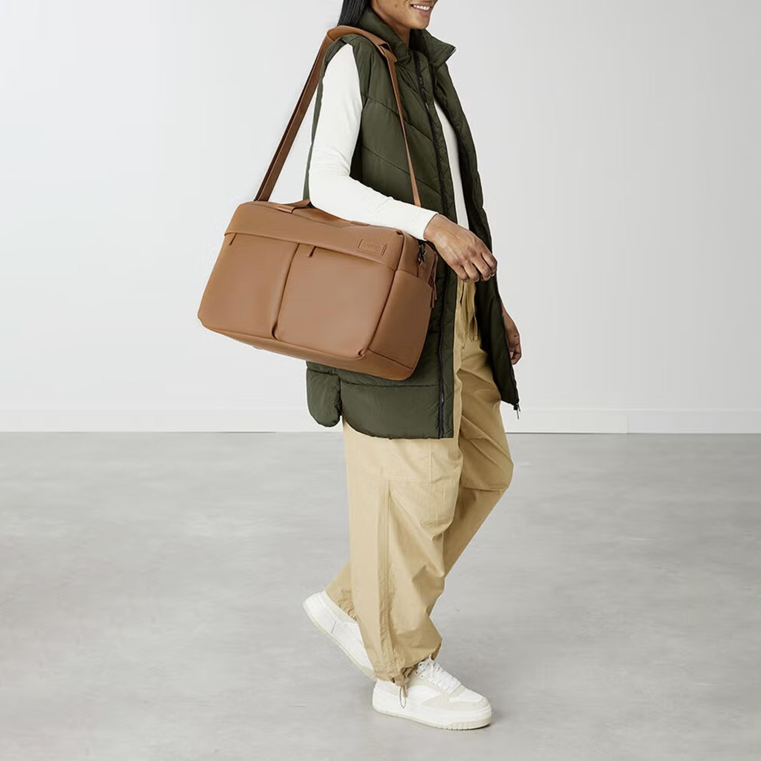 Lipault Solid Top Handle Duffel Bag with Zipper closure and Detachable Strap | 44 X 29 X 25 CM-travel-luggagesandbags-dufflebags-image-6