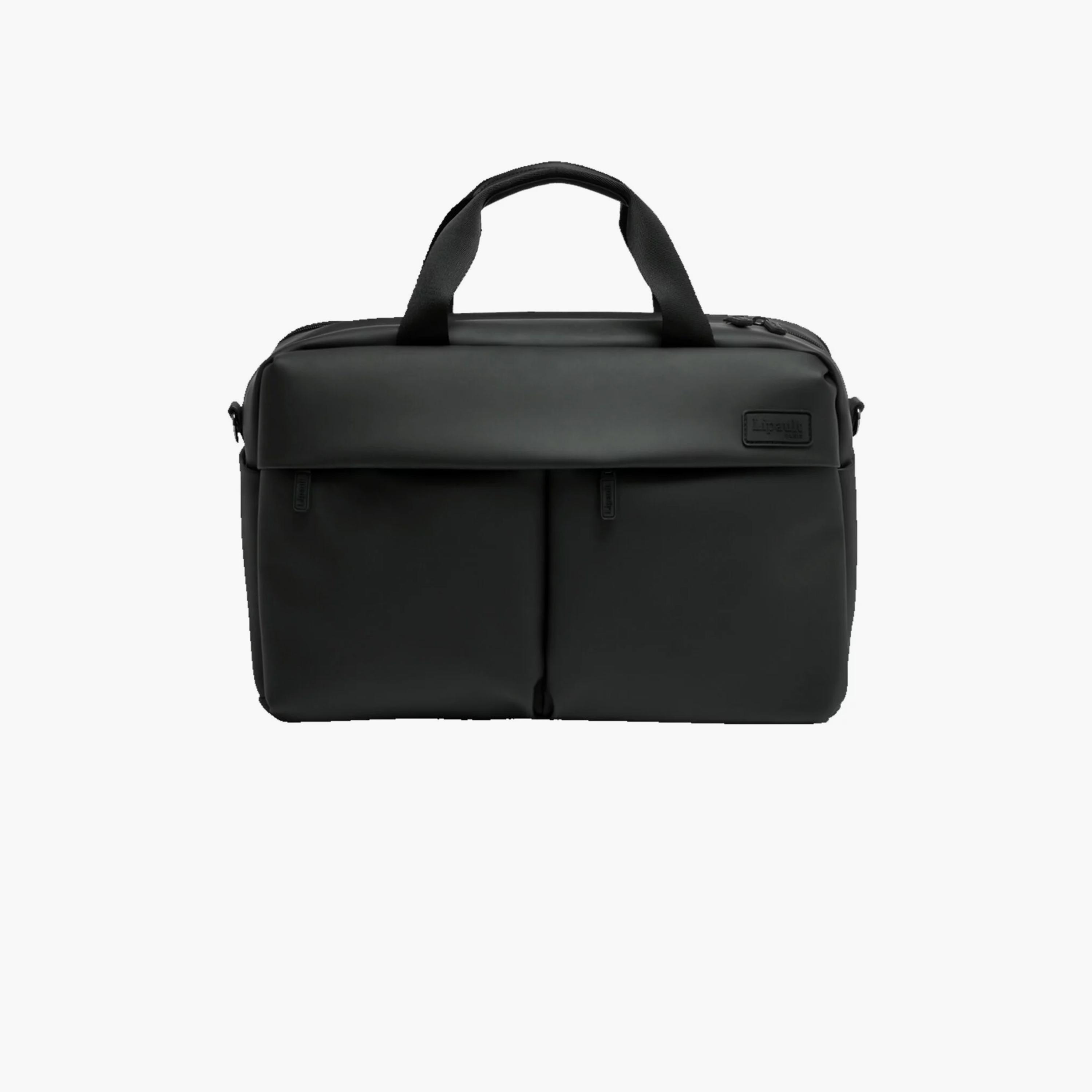 Lipault Solid Top Handle Duffel Bag with Zipper closure and Detachable Strap | 44 X 29 X 25 CM-travel-luggagesandbags-dufflebags-image-1