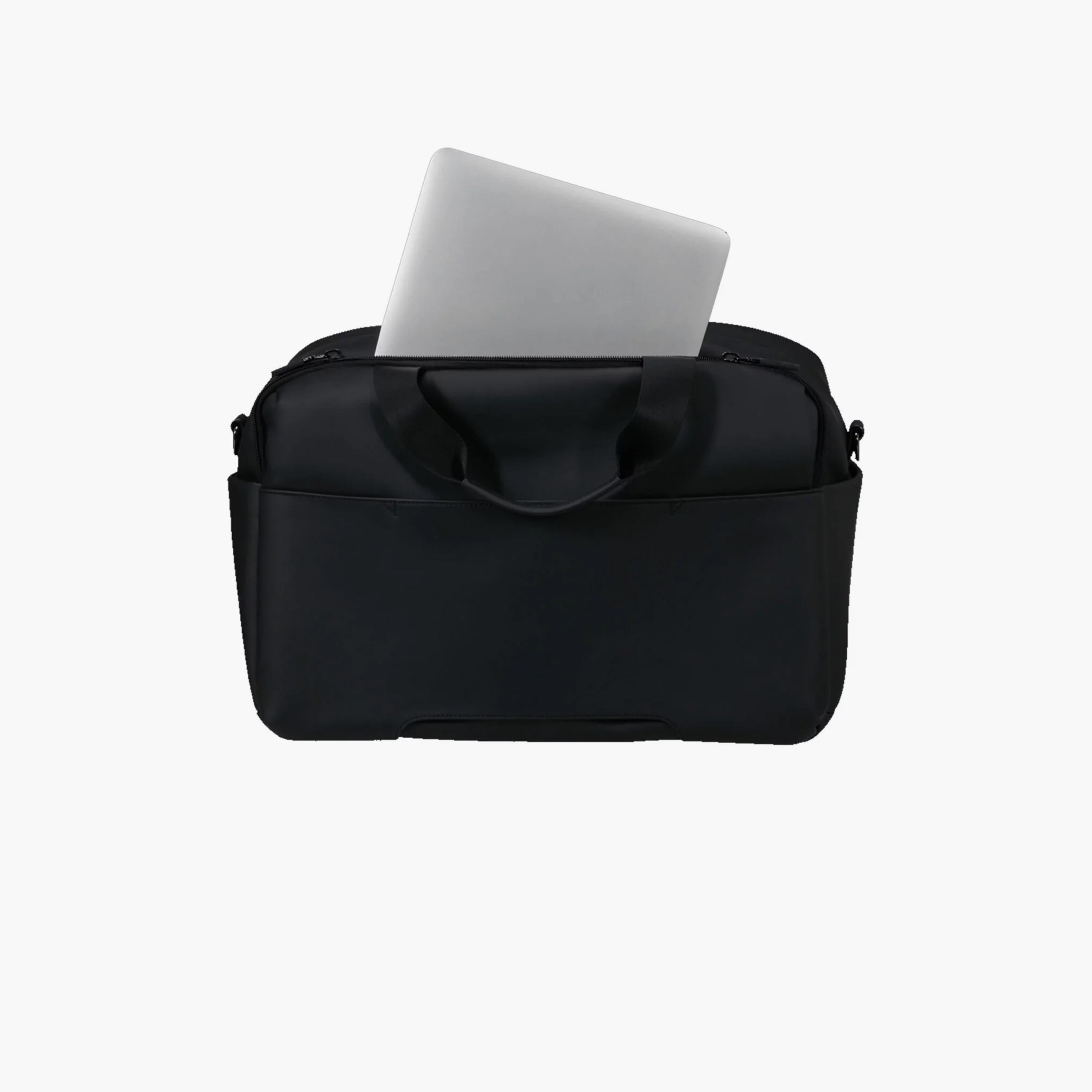 Lipault Solid Top Handle Duffel Bag with Zipper closure and Detachable Strap | 44 X 29 X 25 CM-travel-luggagesandbags-dufflebags-image-4
