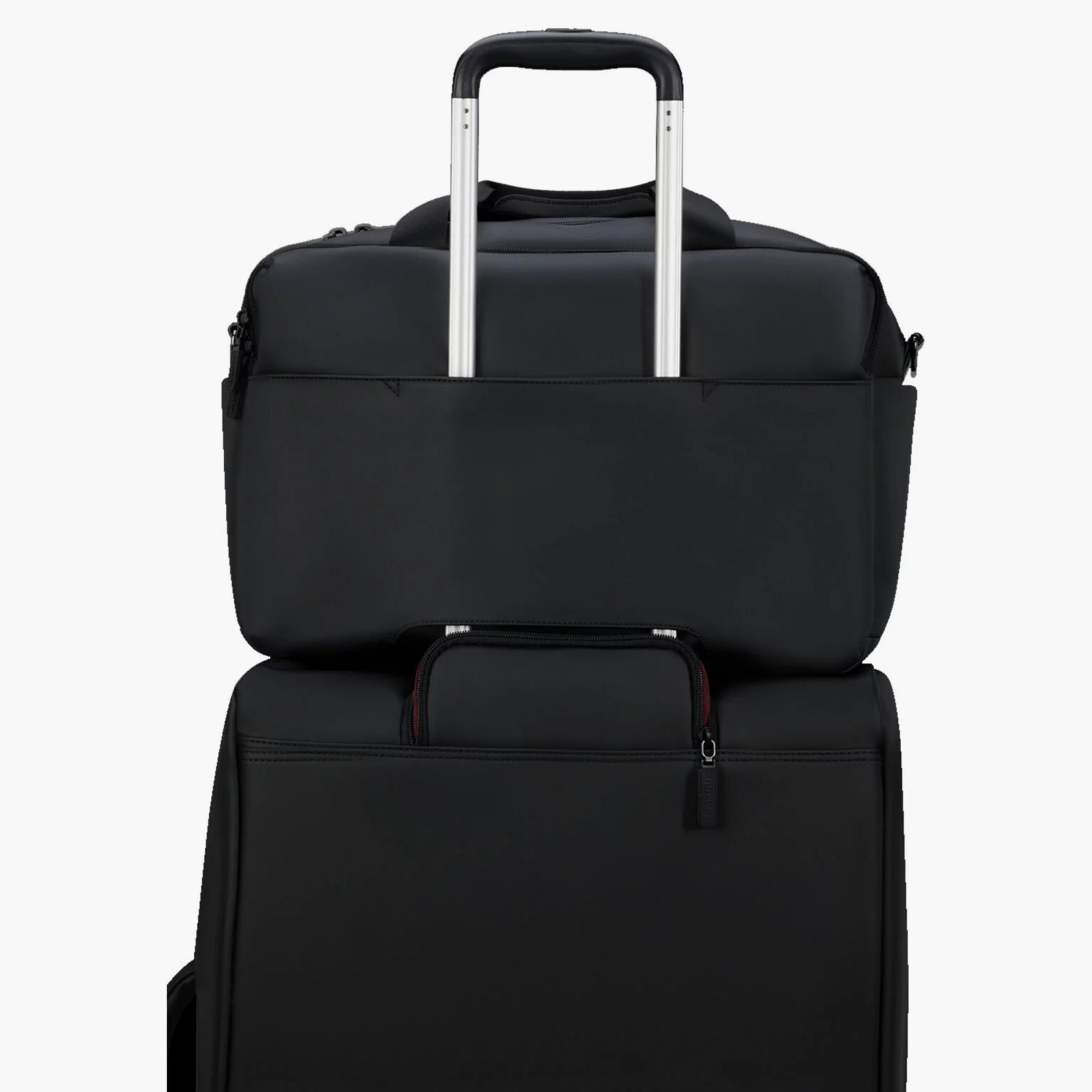Lipault Solid Top Handle Duffel Bag with Zipper closure and Detachable Strap | 44 X 29 X 25 CM-travel-luggagesandbags-dufflebags-image-5