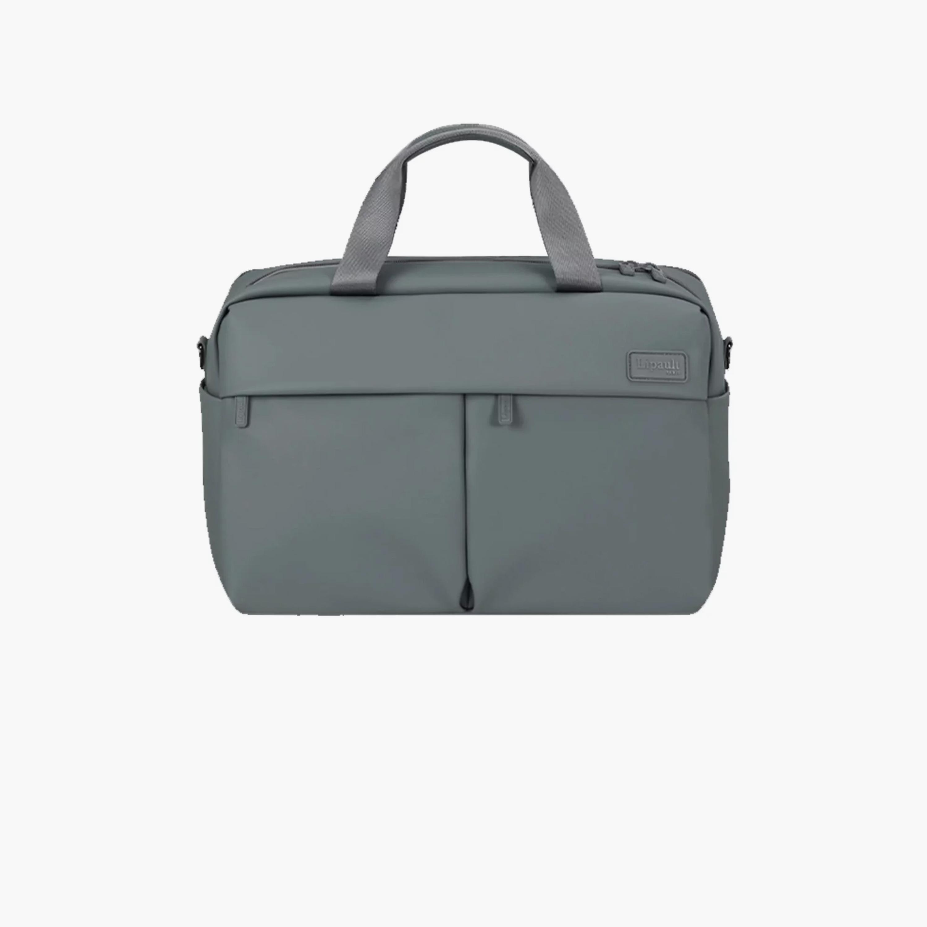Lipault Solid Top Handle Duffel Bag with Zipper closure and Detachable Strap | 44 X 29 X 25 CM-travel-luggagesandbags-dufflebags-image-1