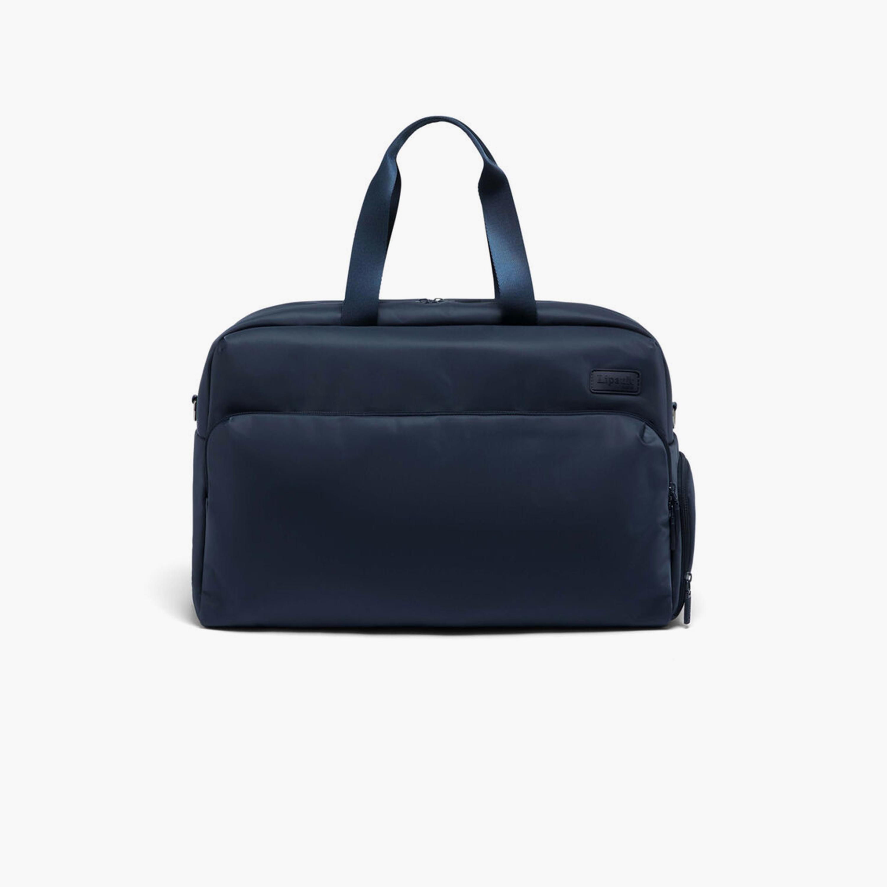 Lipault Solid Top Handle Duffel Bag with Zipper closure and Detachable Strap | 51 X 33 X 28 CM-travel-luggagesandbags-dufflebags-image-1