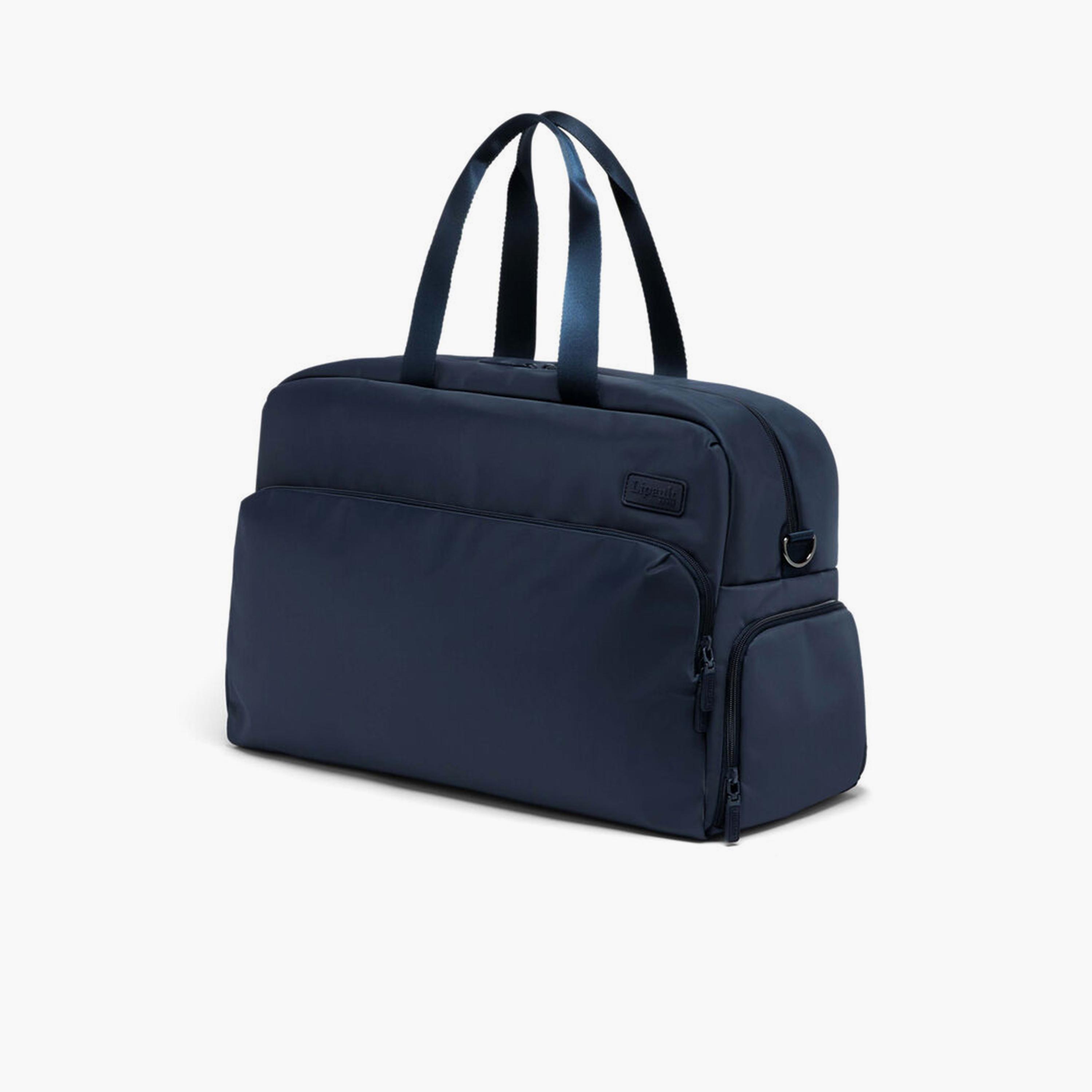 Lipault Solid Top Handle Duffel Bag with Zipper closure and Detachable Strap | 51 X 33 X 28 CM-travel-luggagesandbags-dufflebags-image-2