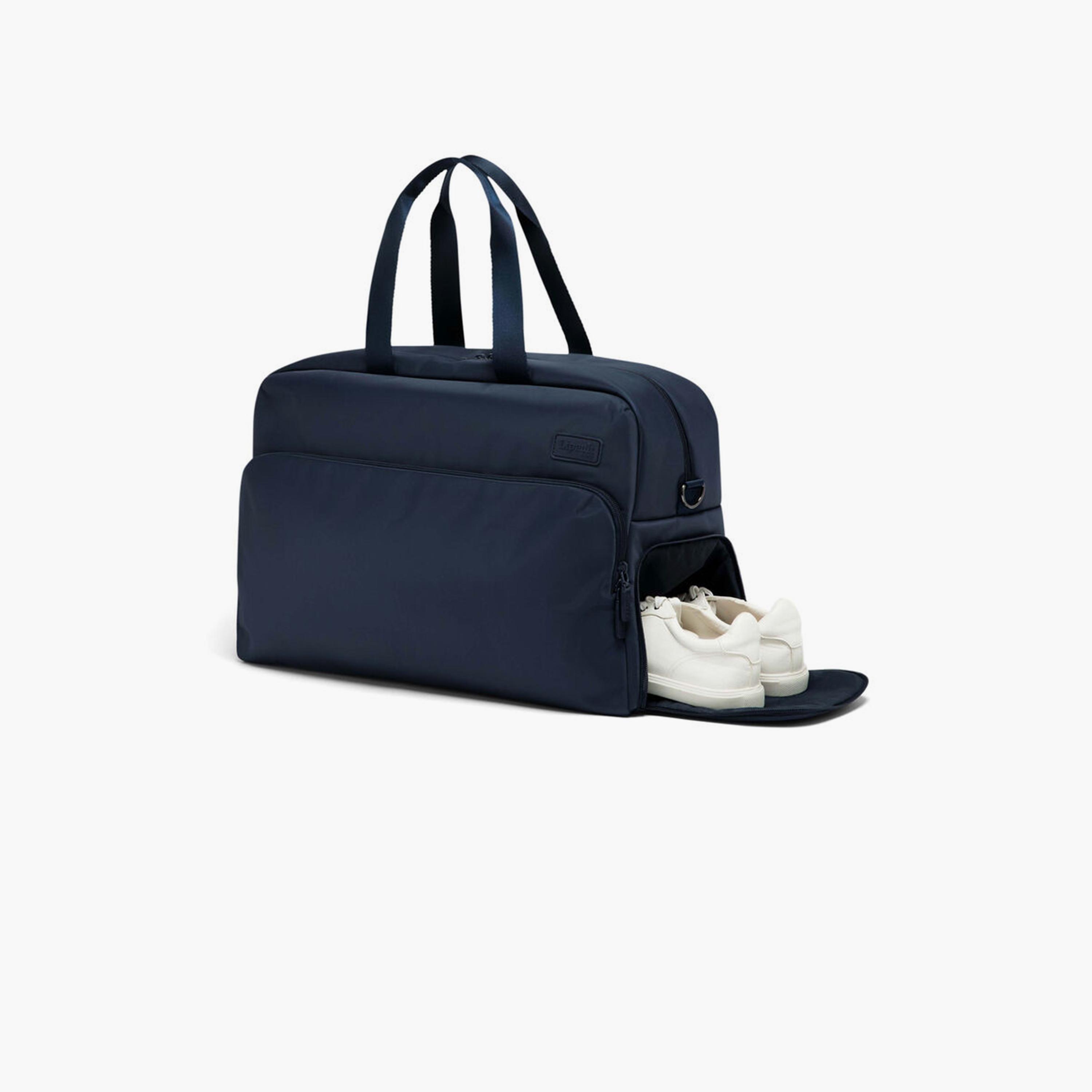 Lipault Solid Top Handle Duffel Bag with Zipper closure and Detachable Strap | 51 X 33 X 28 CM-travel-luggagesandbags-dufflebags-image-3