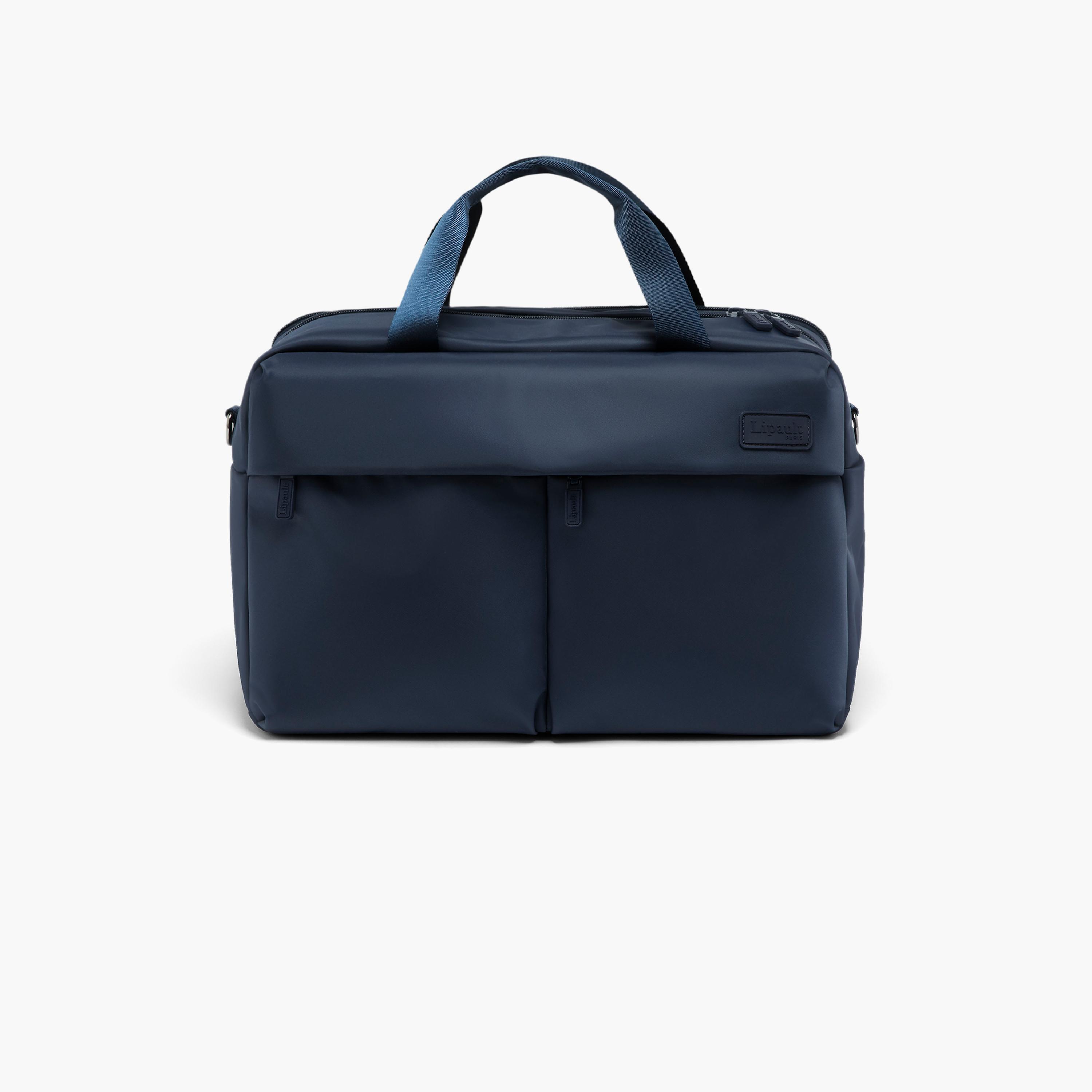 Lipault Solid Top Handle Duffel Bag with Zipper closure and Detachable Strap | 42.5 X 29 X 24 CM-travel-luggagesandbags-dufflebags-image-1