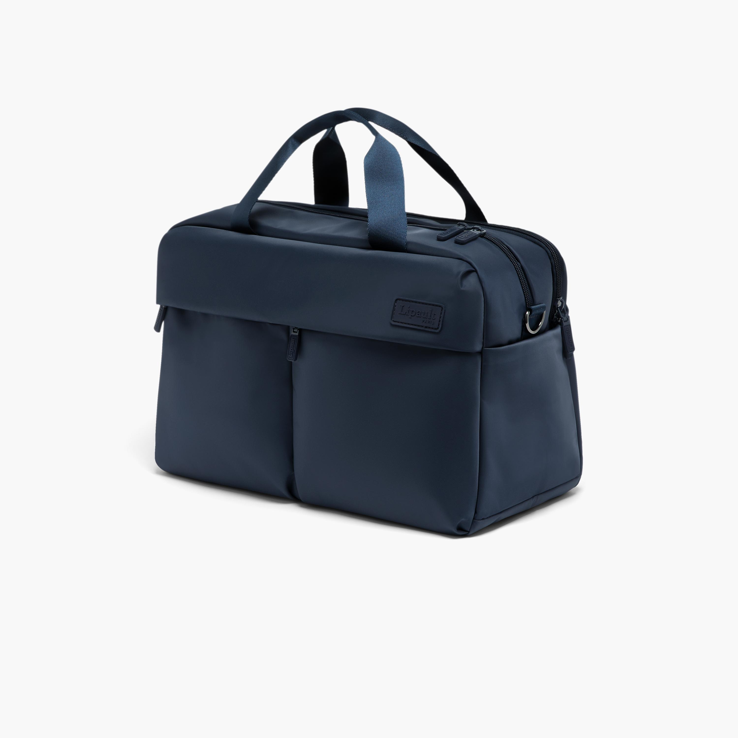 Lipault Solid Top Handle Duffel Bag with Zipper closure and Detachable Strap | 42.5 X 29 X 24 CM-travel-luggagesandbags-dufflebags-image-2