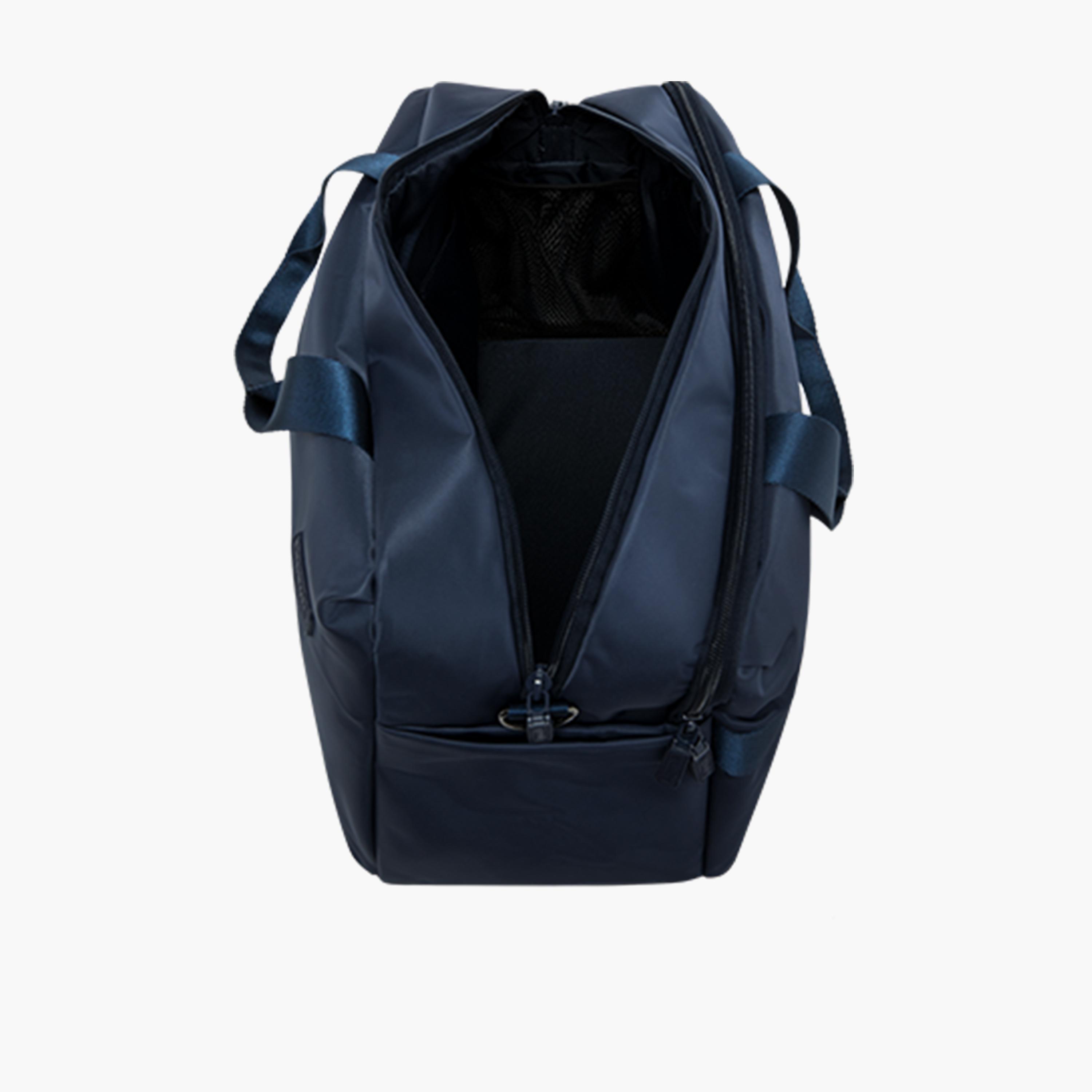 Lipault Solid Top Handle Duffel Bag with Zipper closure and Detachable Strap | 42.5 X 29 X 24 CM-travel-luggagesandbags-dufflebags-image-3
