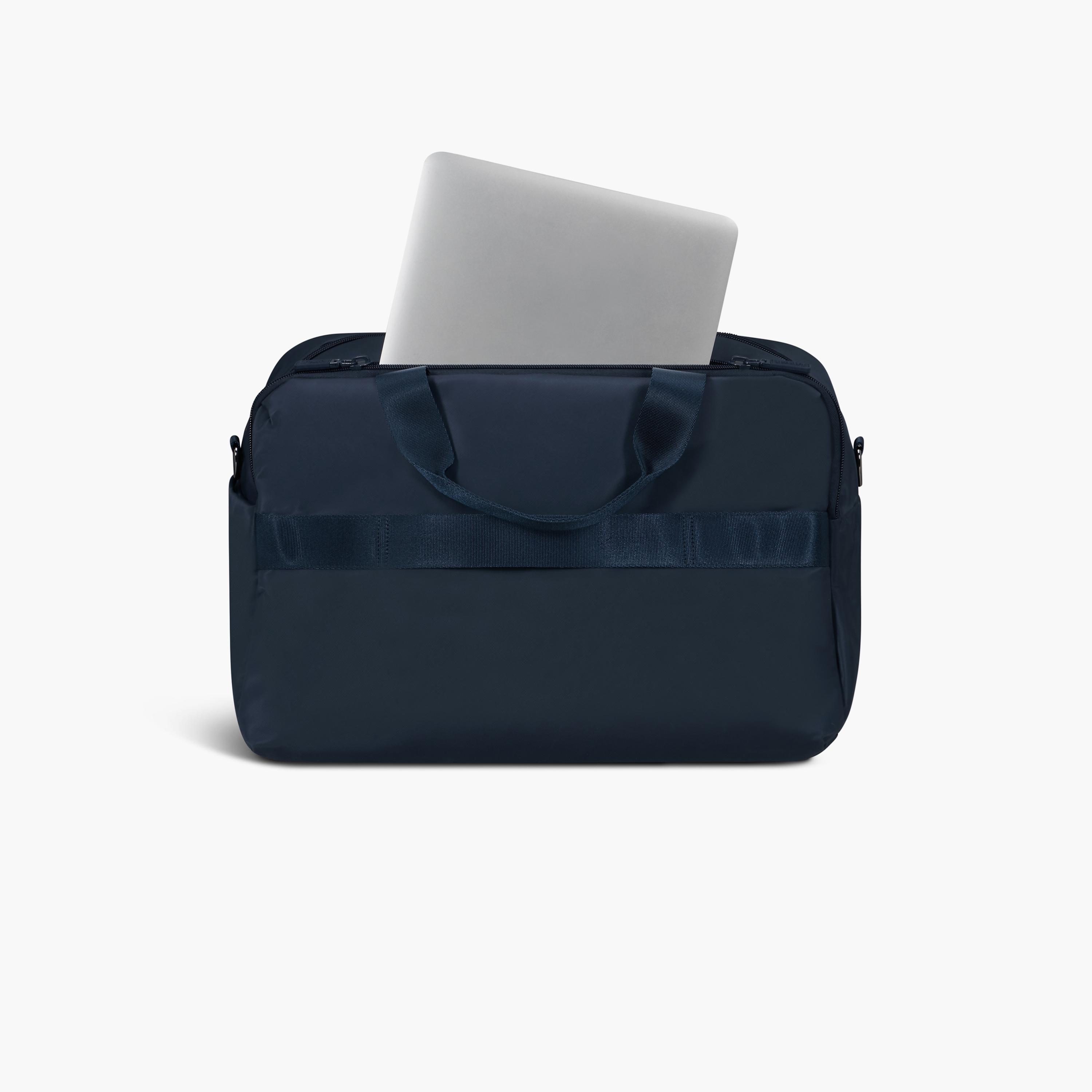 Lipault Solid Top Handle Duffel Bag with Zipper closure and Detachable Strap | 42.5 X 29 X 24 CM-travel-luggagesandbags-dufflebags-image-4