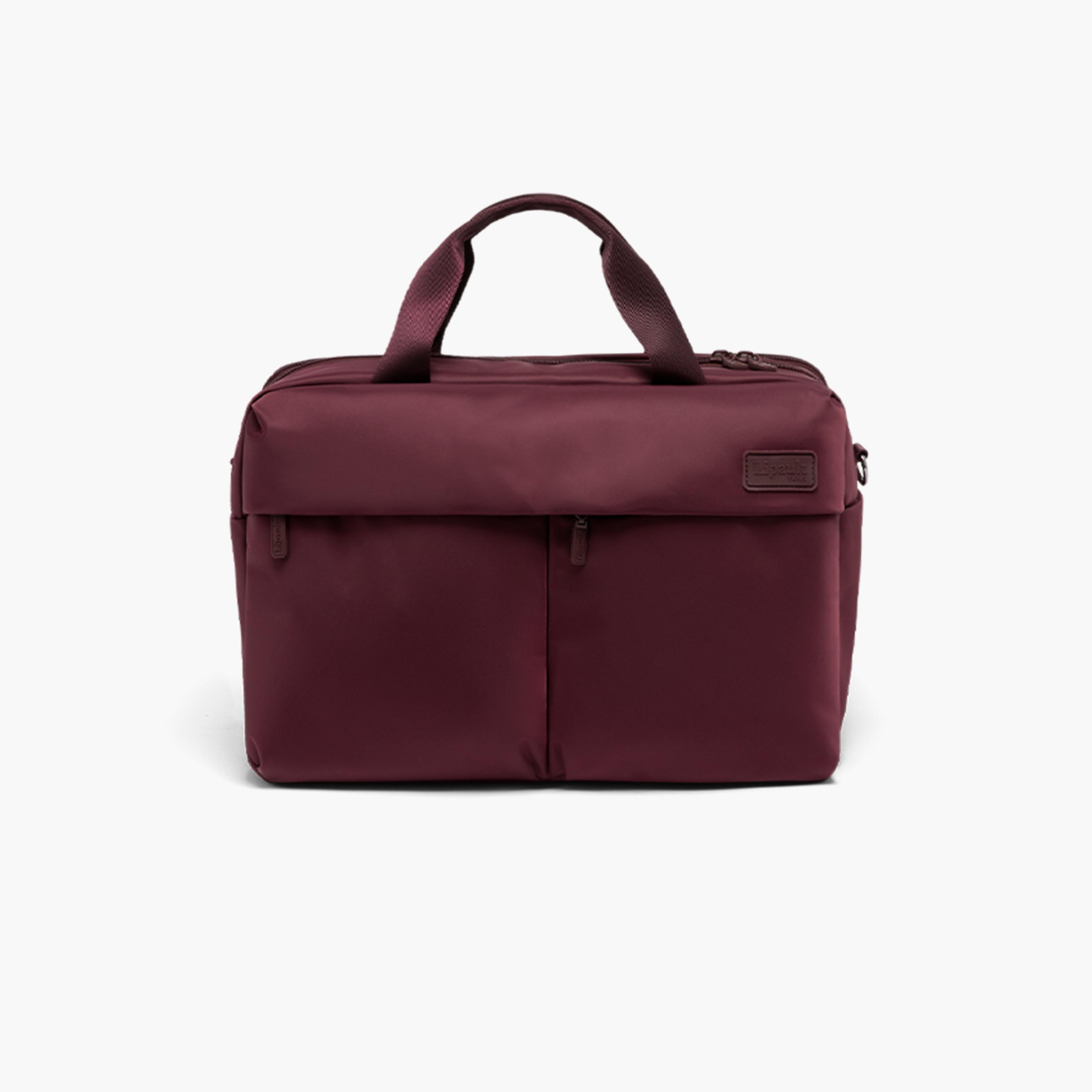 Lipault Solid Top Handle Duffel Bag with Zipper closure and Detachable Strap | 42.5 X 29 X 24 CM-travel-luggagesandbags-dufflebags-image-1