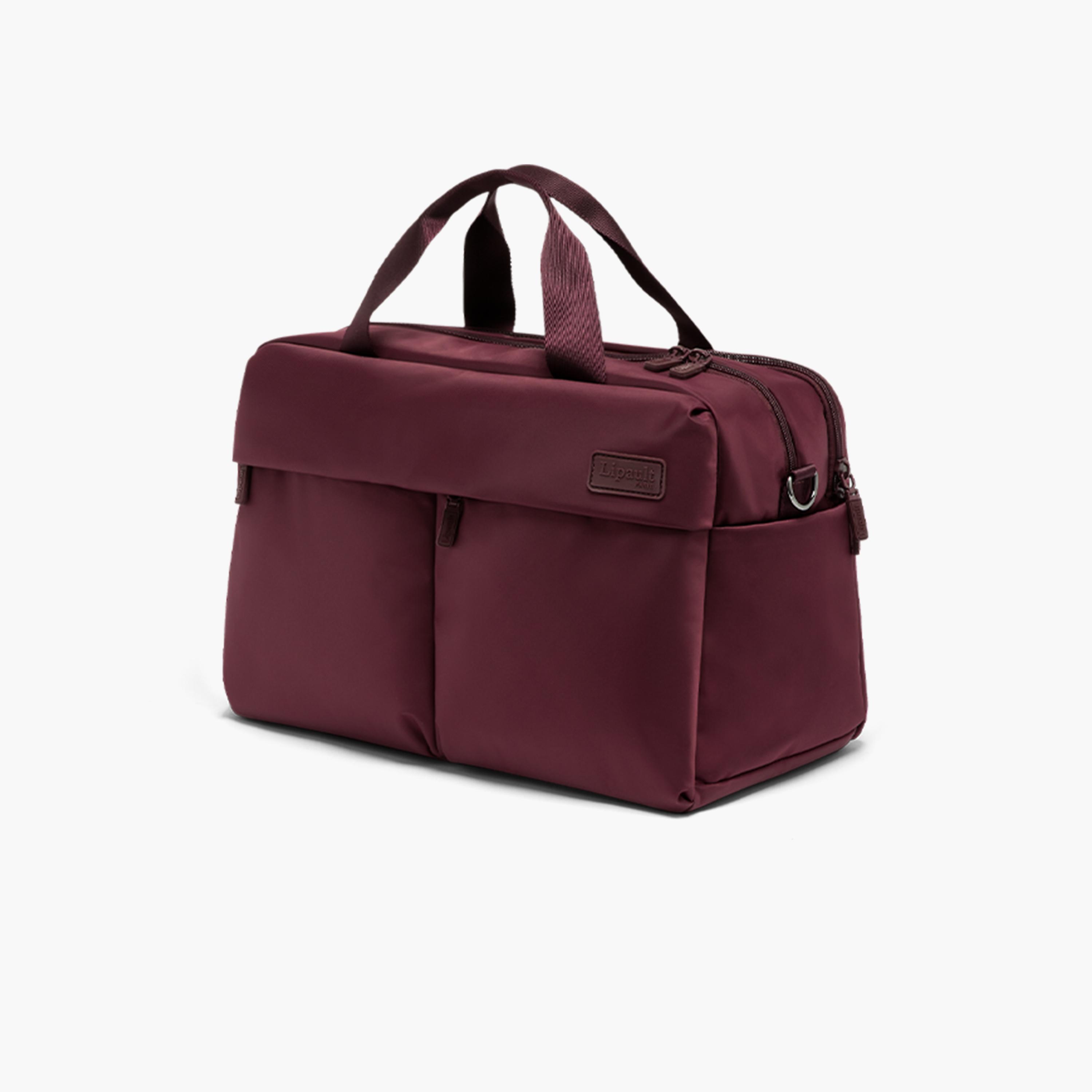 Lipault Solid Top Handle Duffel Bag with Zipper closure and Detachable Strap | 42.5 X 29 X 24 CM-travel-luggagesandbags-dufflebags-image-2