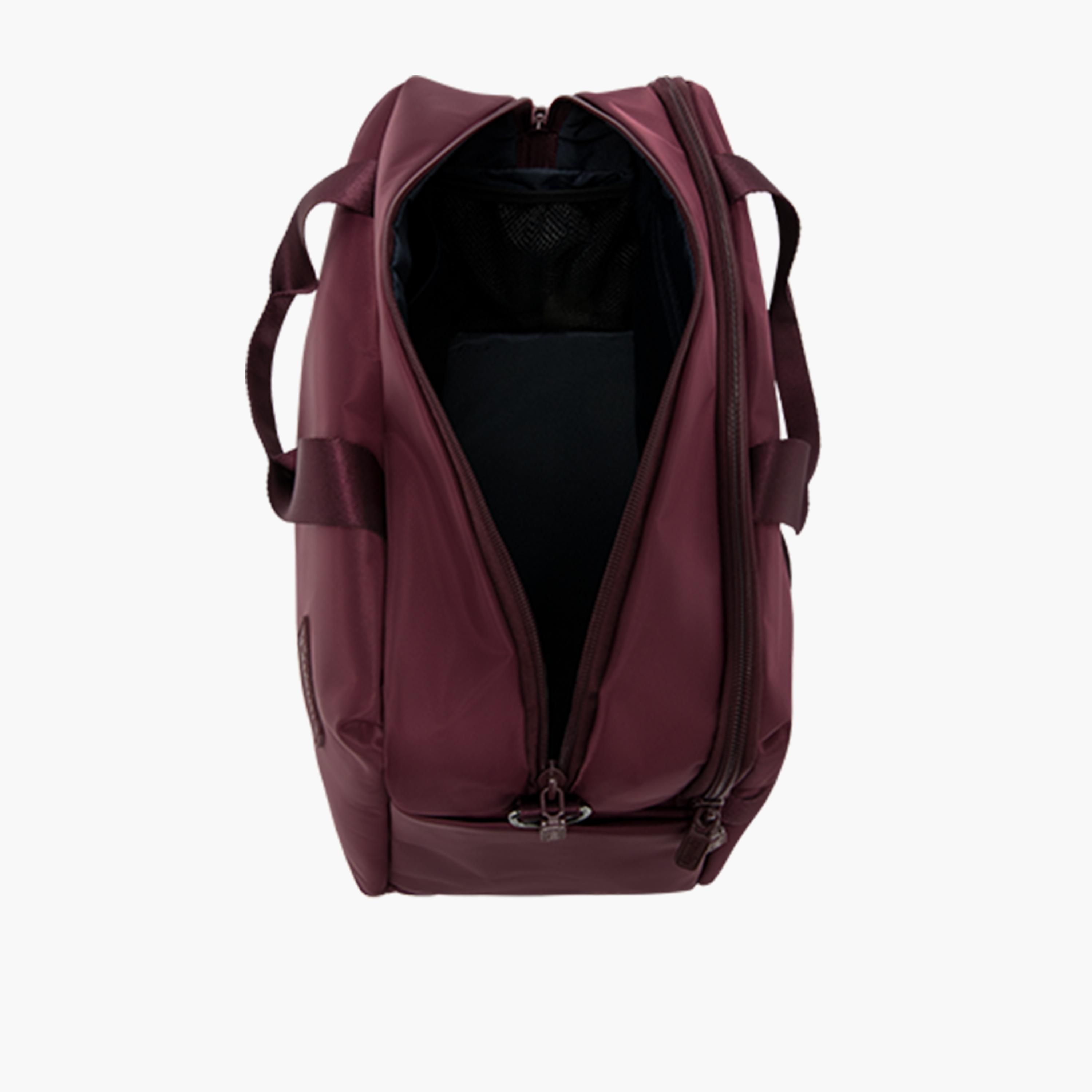Lipault Solid Top Handle Duffel Bag with Zipper closure and Detachable Strap | 42.5 X 29 X 24 CM-travel-luggagesandbags-dufflebags-image-3