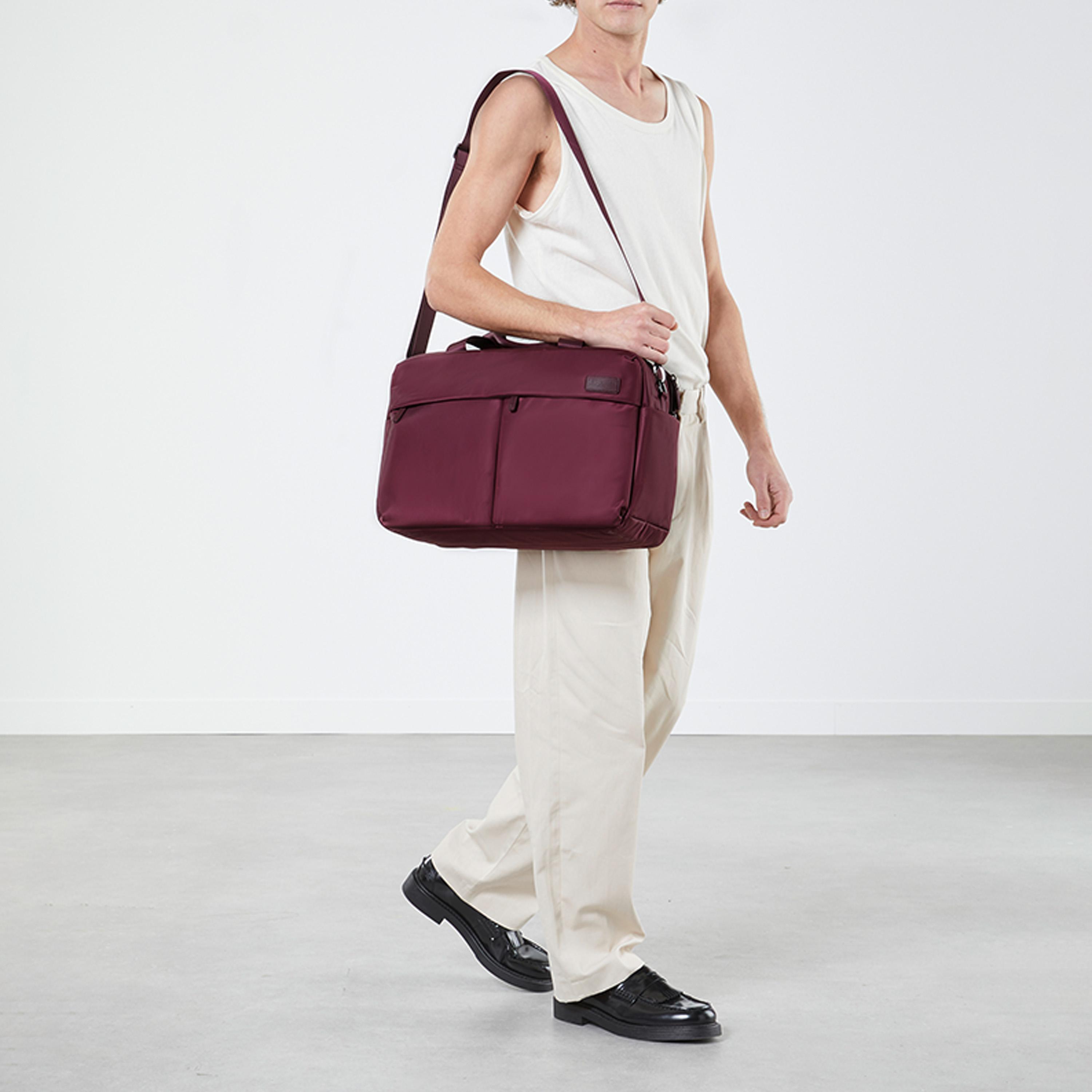 ليبولت - شنطة سفر متينة بمقبض علوي وسحاب إغلاق وحزام قابل للفصل | 42.5 × 29 × 24 سم-travel-luggagesandbags-dufflebags-image-7