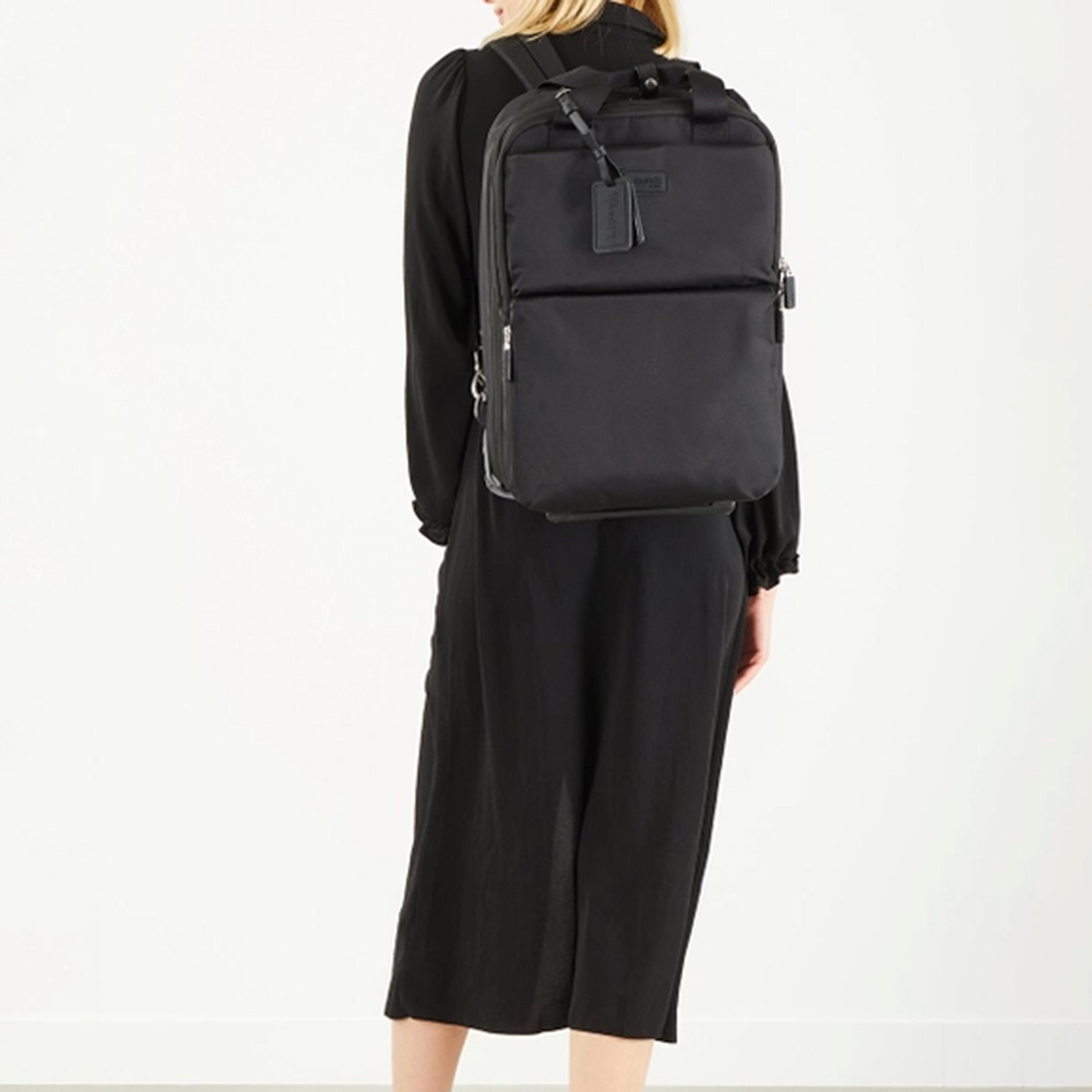 Lipault 23 L | 15.6 Inches Laptop Bag, Recycled Polyester, Adjustable Strap | P9509006-travel-luggagesandbags-backpacks-image-9