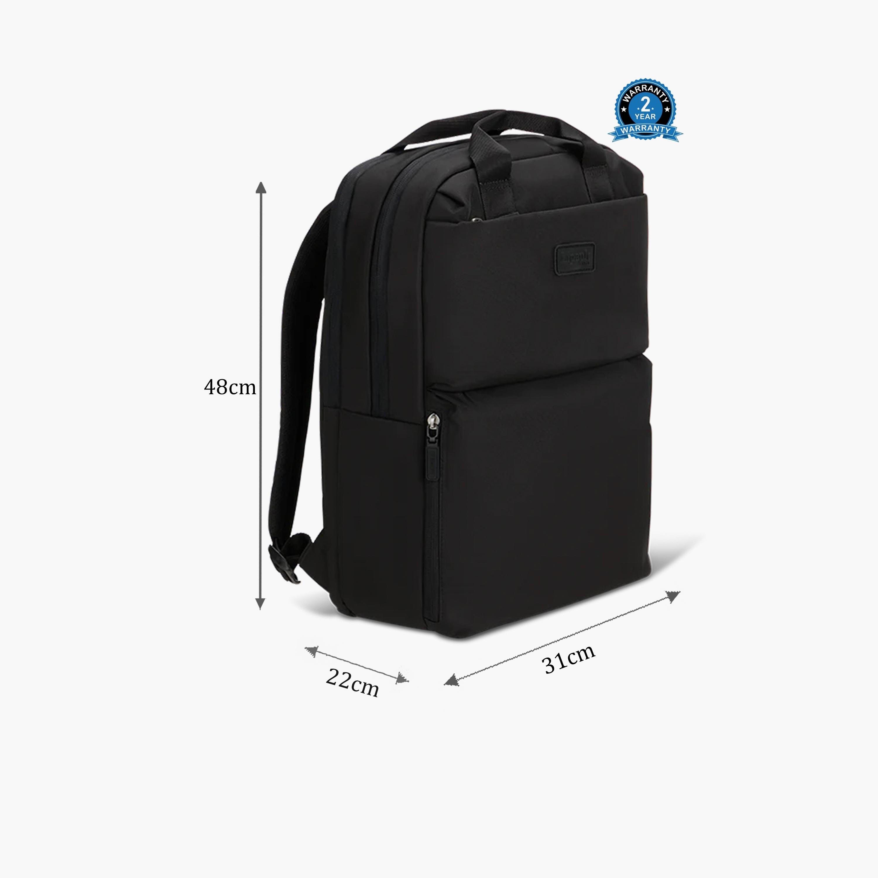 Lipault 23 L | 17 Inches Laptop Bag, Recycled Polyester, Adjustable Strap | P9509002-travel-luggagesandbags-backpacks-image-2